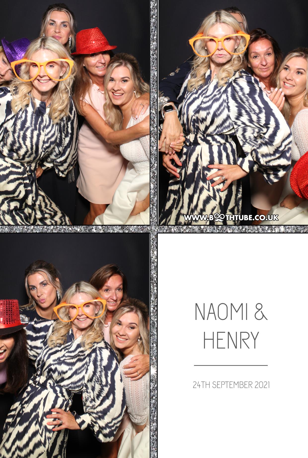 Naomi and Henry | View more photos from the event at gallery.boothtube.co.uk/u/BoothtubeLtd/Naomi-and-Henry