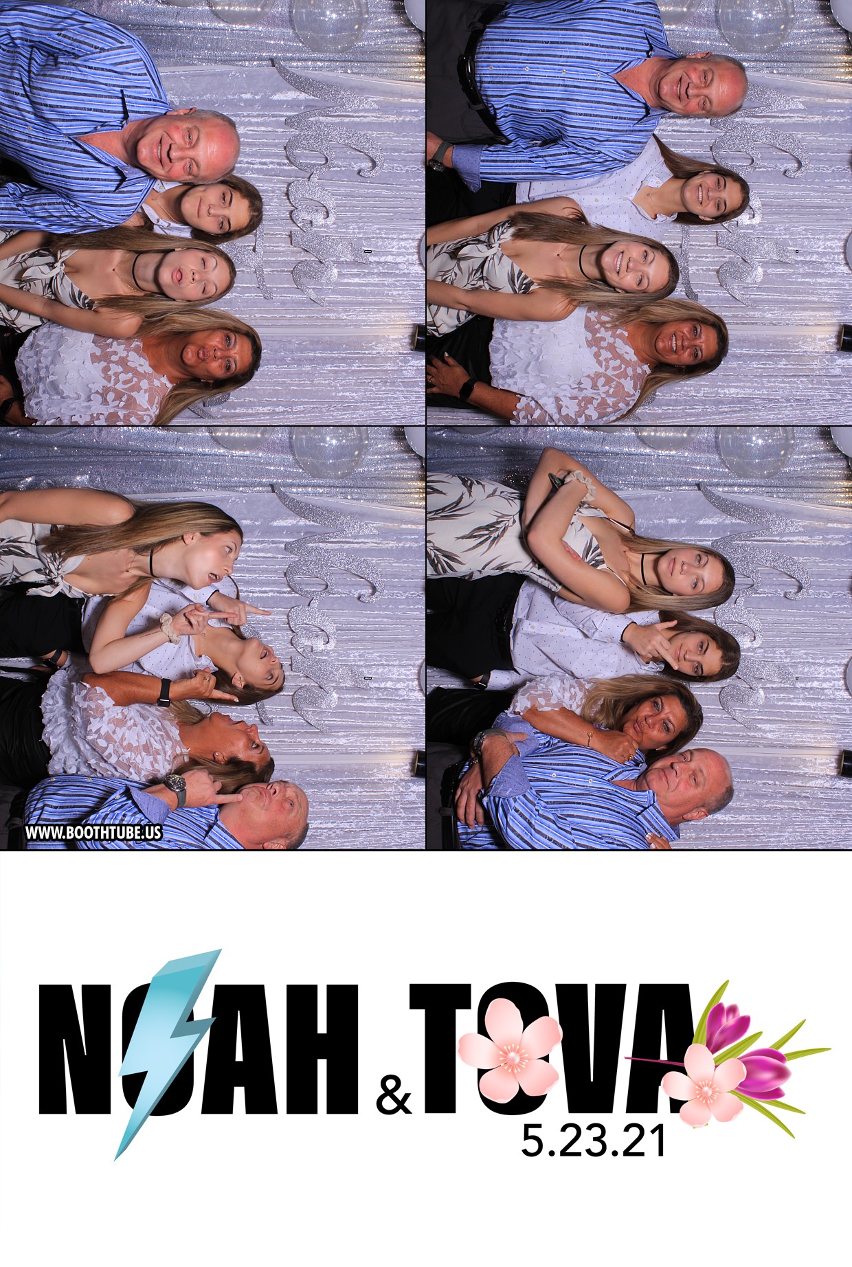 Noah & Tova | View more photos from the event at gallery.boothtube.co.uk/u/BoothtubeLtd/Noah-Tova