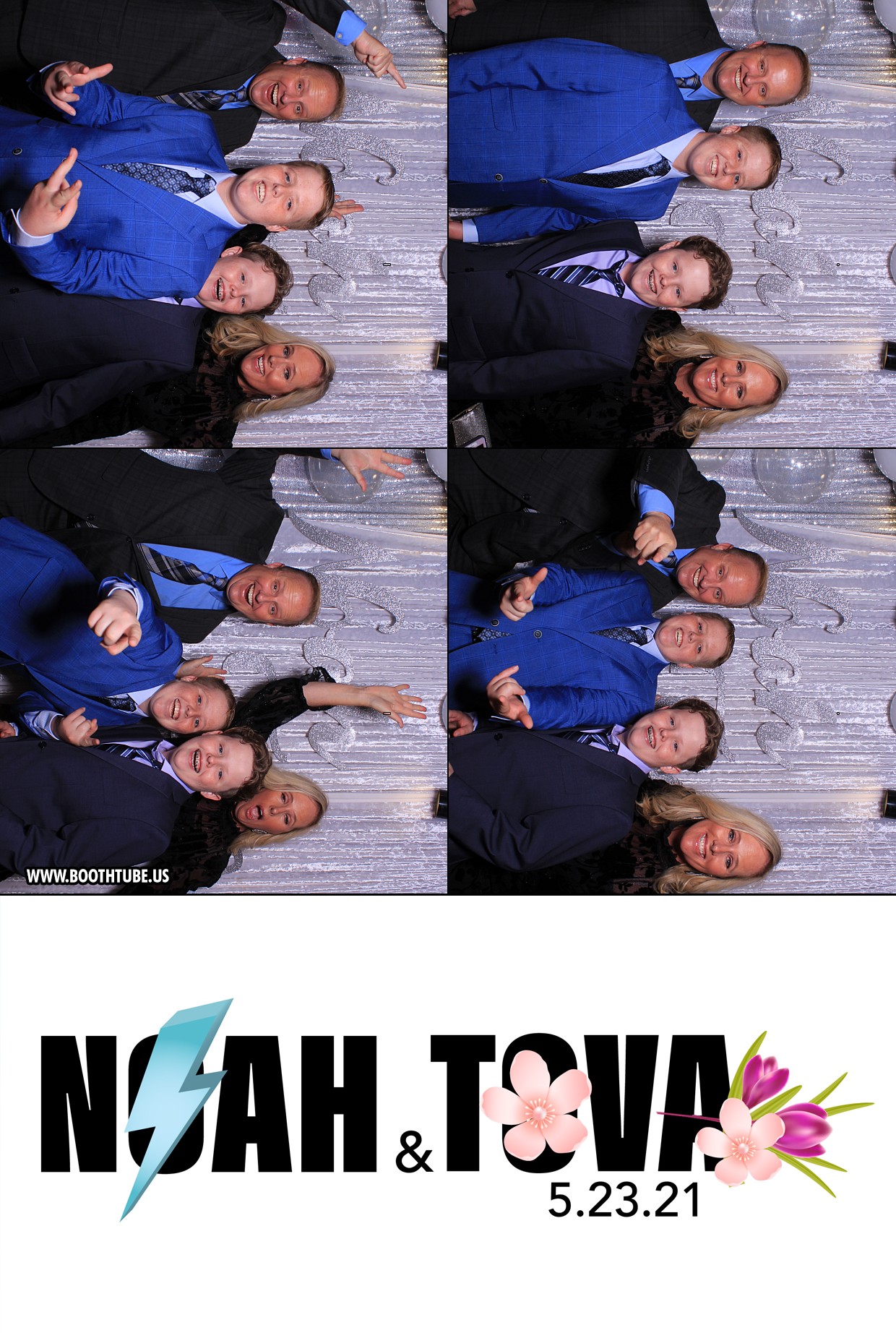 Noah & Tova | View more photos from the event at gallery.boothtube.co.uk/u/BoothtubeLtd/Noah-Tova