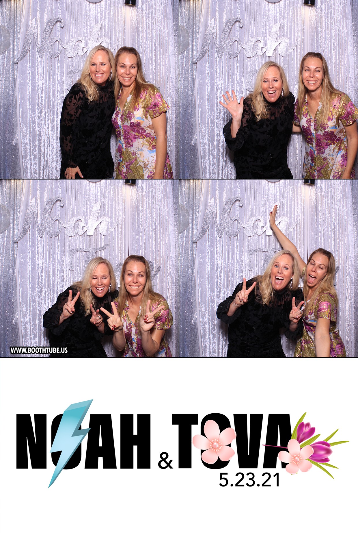 Noah & Tova | View more photos from the event at gallery.boothtube.co.uk/u/BoothtubeLtd/Noah-Tova