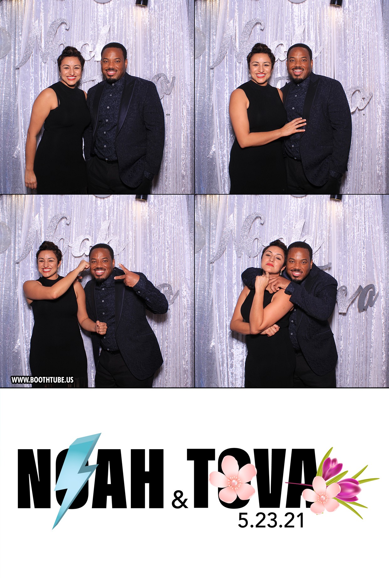 Noah & Tova | View more photos from the event at gallery.boothtube.co.uk/u/BoothtubeLtd/Noah-Tova