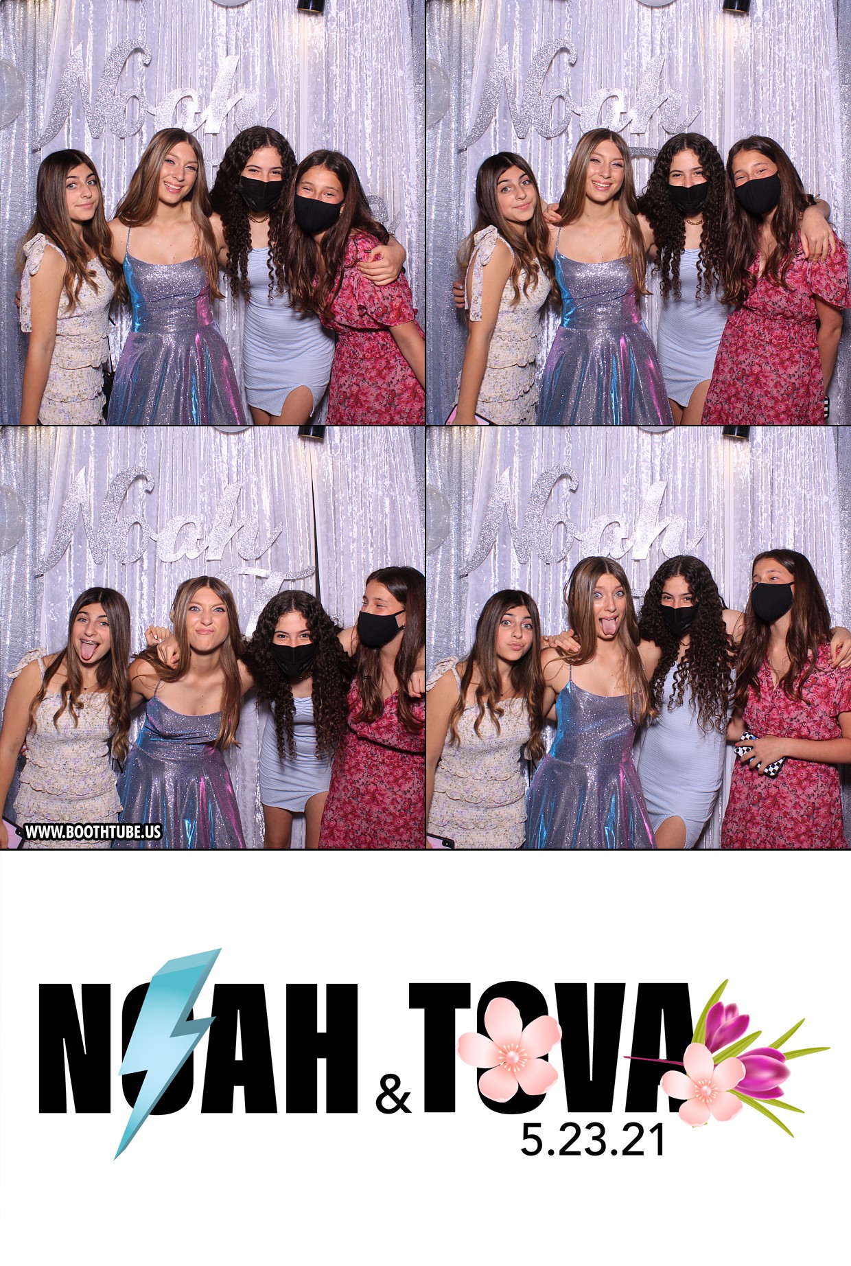 Noah & Tova | View more photos from the event at gallery.boothtube.co.uk/u/BoothtubeLtd/Noah-Tova