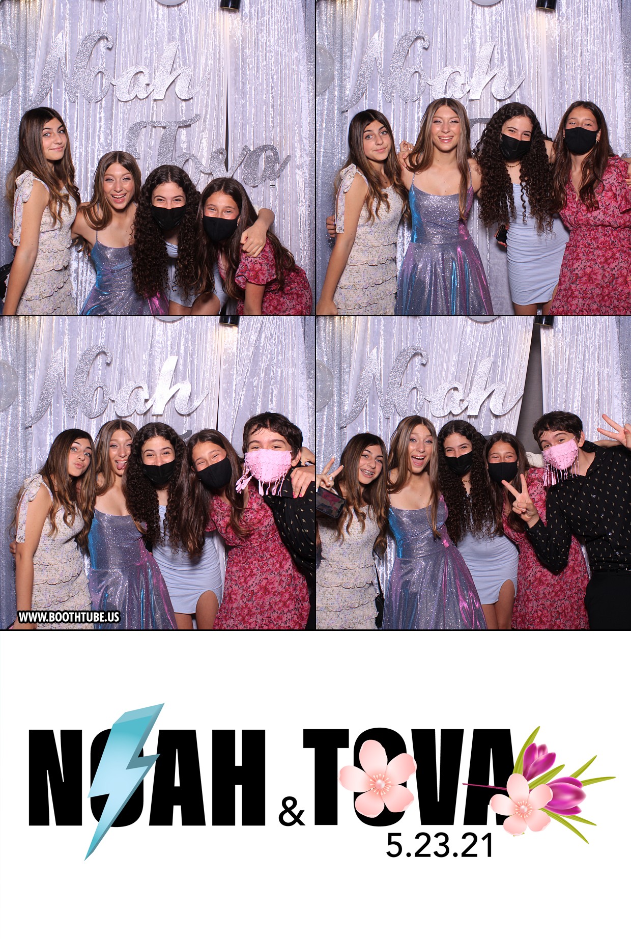 Noah & Tova | View more photos from the event at gallery.boothtube.co.uk/u/BoothtubeLtd/Noah-Tova