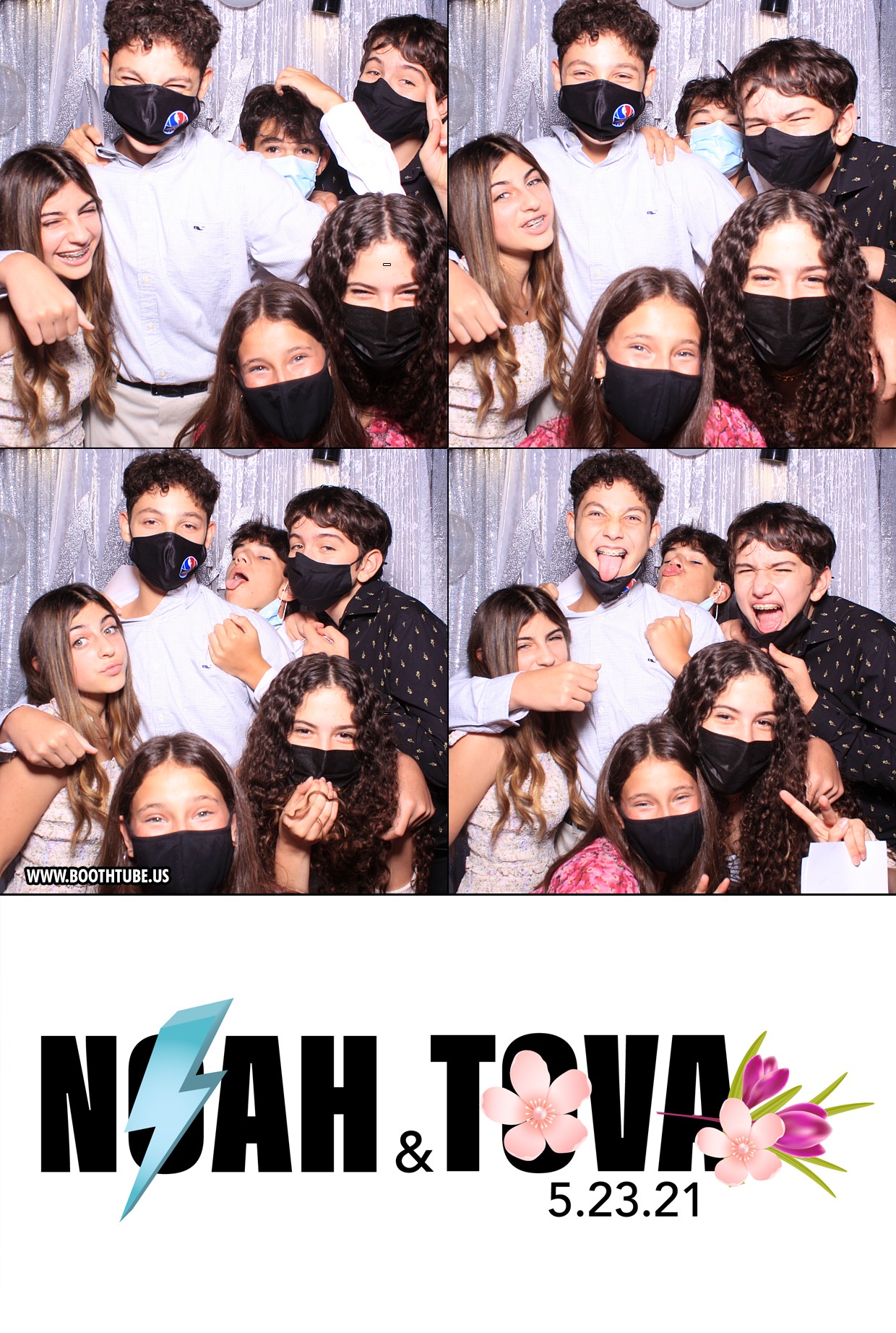 Noah & Tova | View more photos from the event at gallery.boothtube.co.uk/u/BoothtubeLtd/Noah-Tova