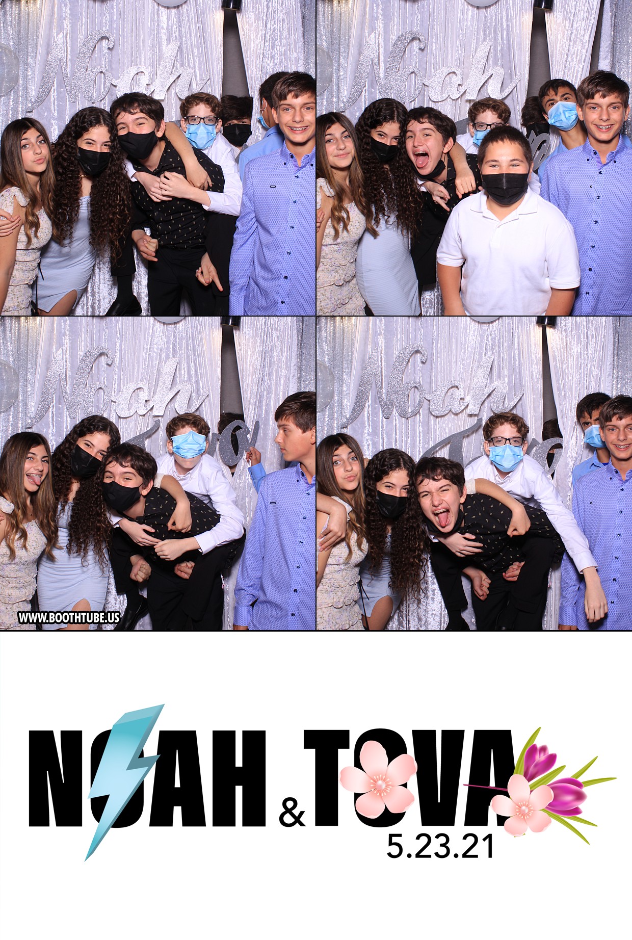 Noah & Tova | View more photos from the event at gallery.boothtube.co.uk/u/BoothtubeLtd/Noah-Tova