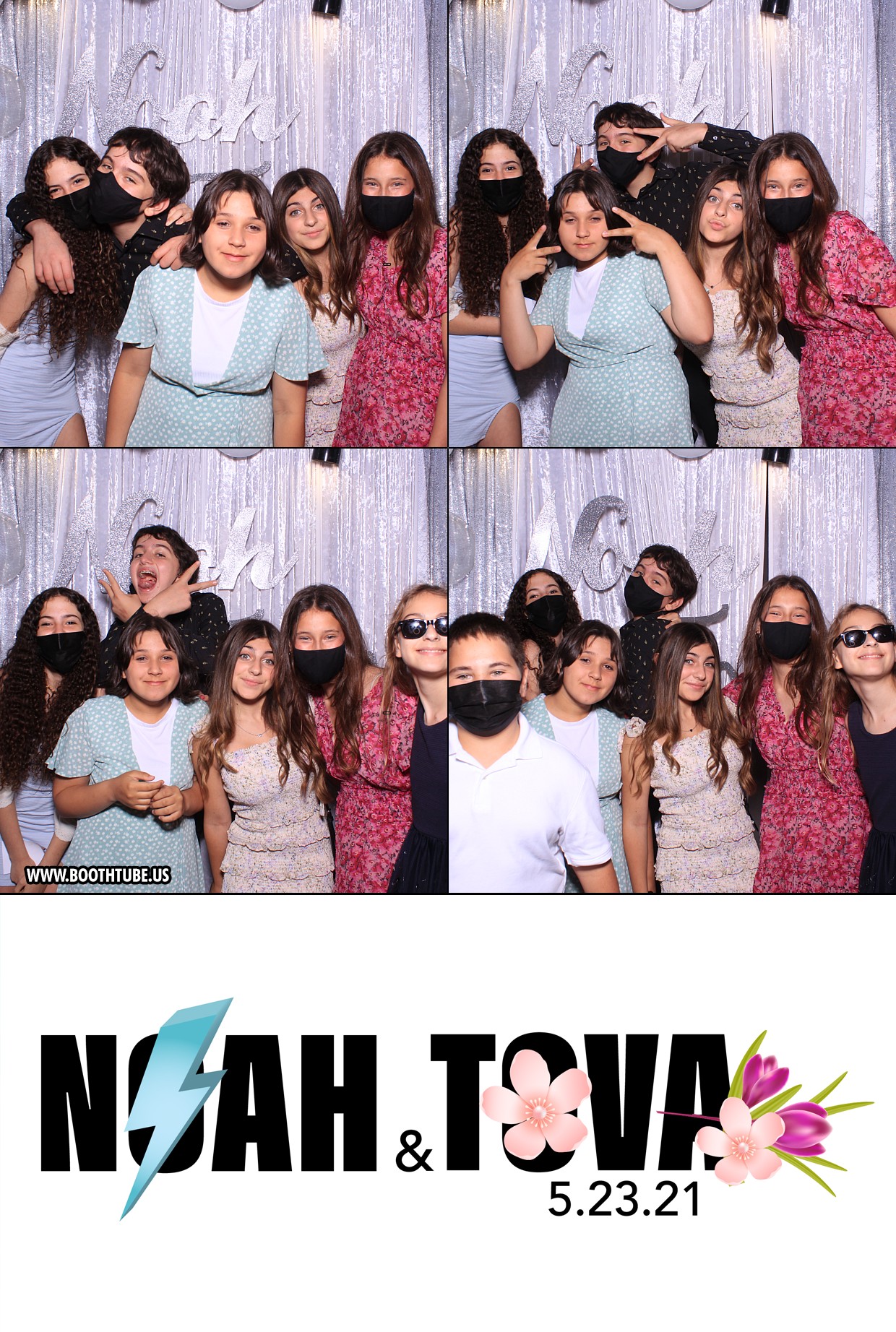 Noah & Tova | View more photos from the event at gallery.boothtube.co.uk/u/BoothtubeLtd/Noah-Tova