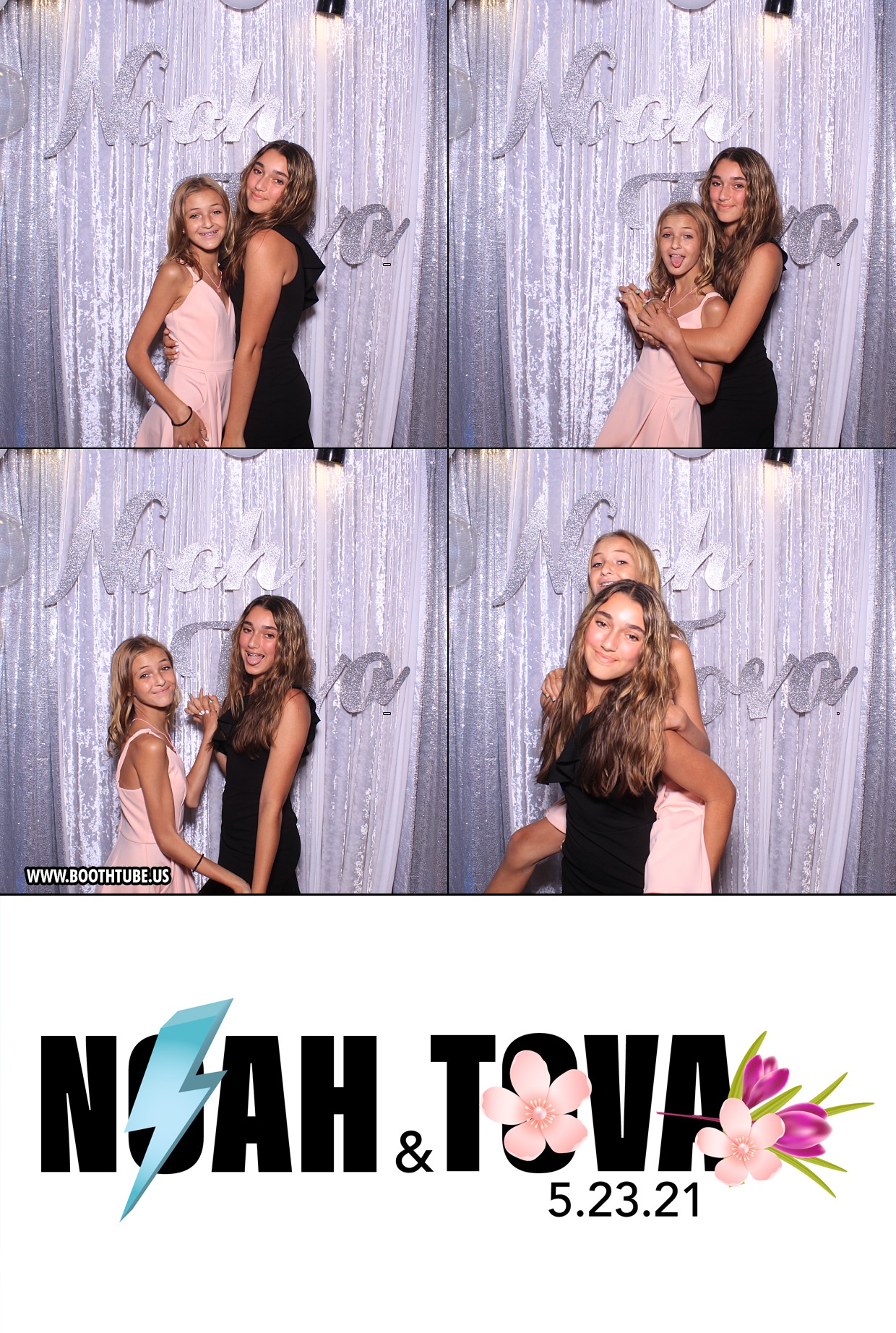 Noah & Tova | View more photos from the event at gallery.boothtube.co.uk/u/BoothtubeLtd/Noah-Tova