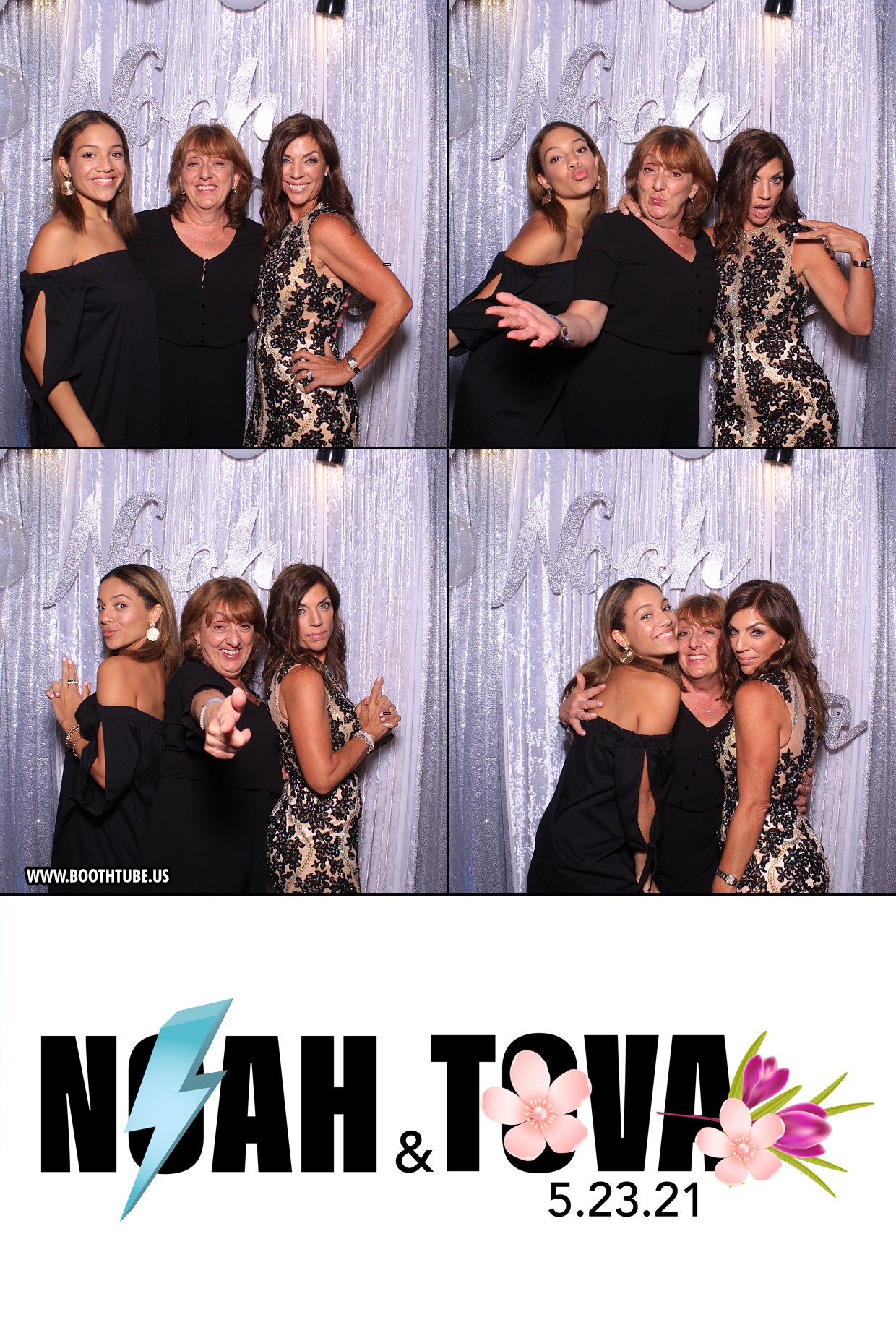 Noah & Tova | View more photos from the event at gallery.boothtube.co.uk/u/BoothtubeLtd/Noah-Tova