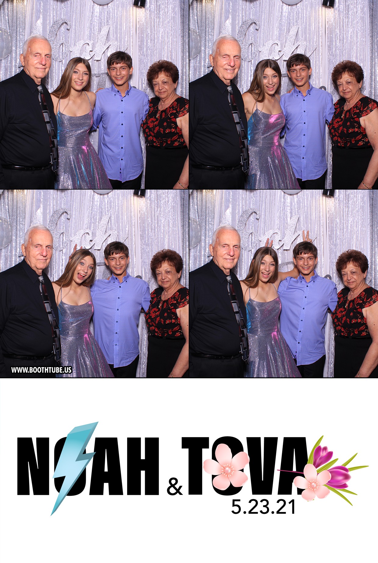 Noah & Tova | View more photos from the event at gallery.boothtube.co.uk/u/BoothtubeLtd/Noah-Tova