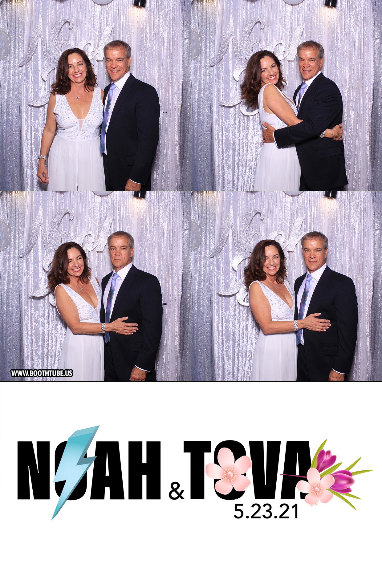 Noah & Tova | View more photos from the event at gallery.boothtube.co.uk/u/BoothtubeLtd/Noah-Tova