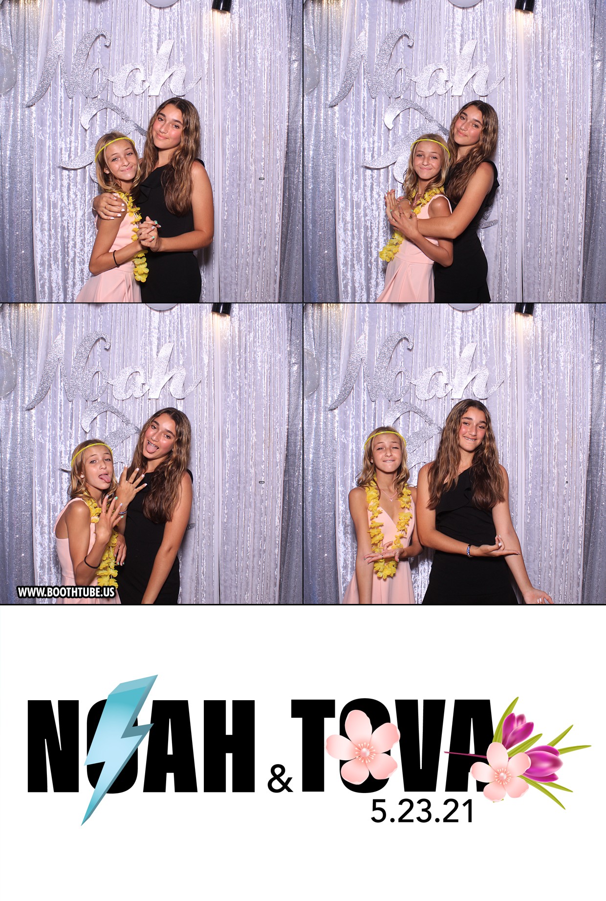 Noah & Tova | View more photos from the event at gallery.boothtube.co.uk/u/BoothtubeLtd/Noah-Tova