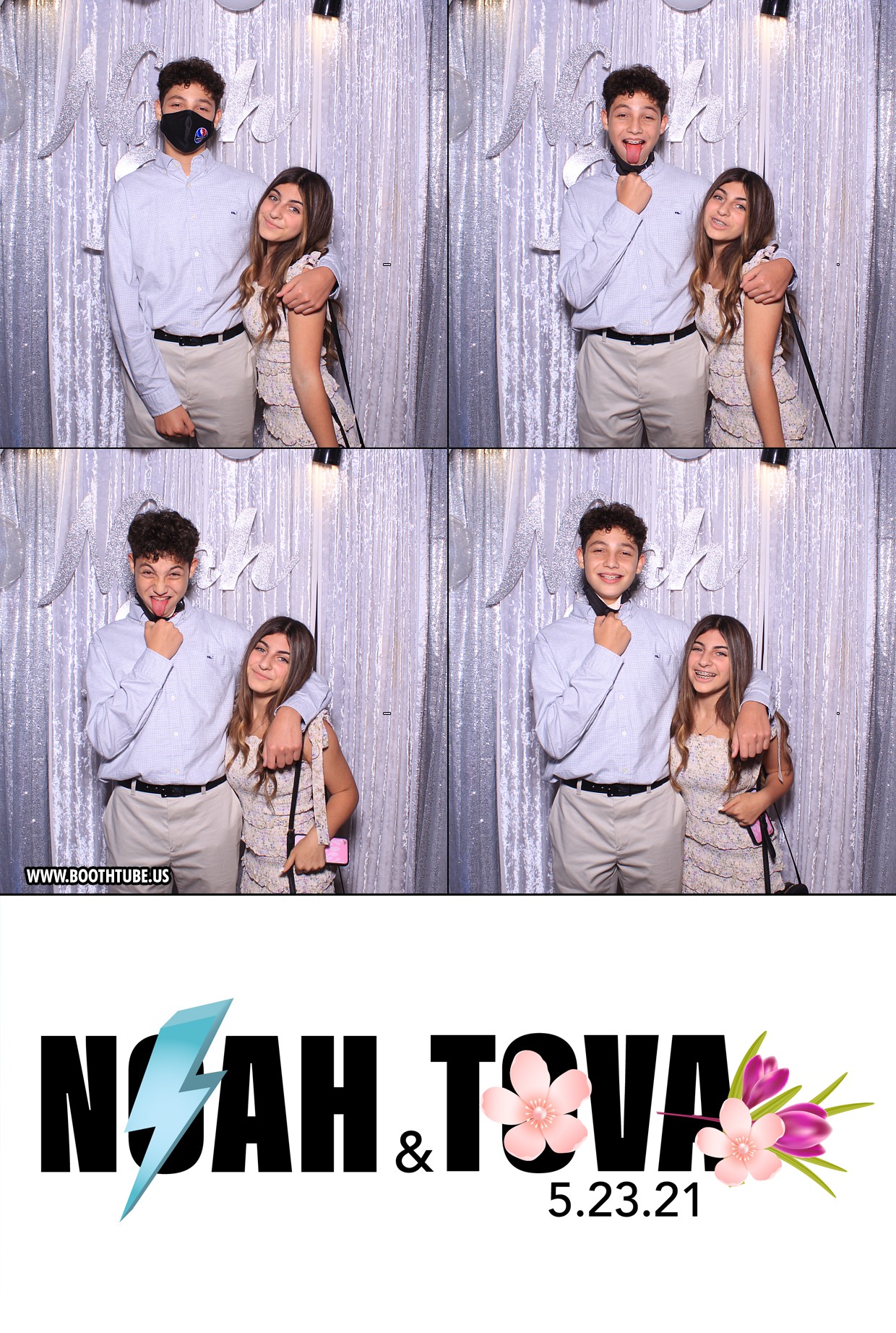 Noah & Tova | View more photos from the event at gallery.boothtube.co.uk/u/BoothtubeLtd/Noah-Tova