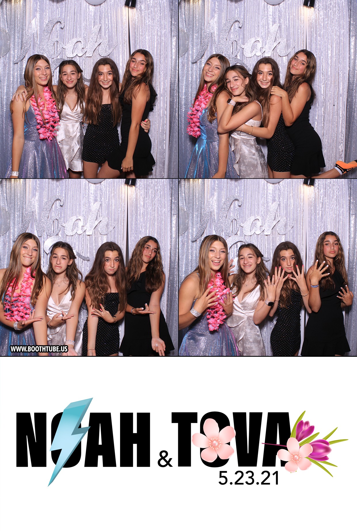 Noah & Tova | View more photos from the event at gallery.boothtube.co.uk/u/BoothtubeLtd/Noah-Tova