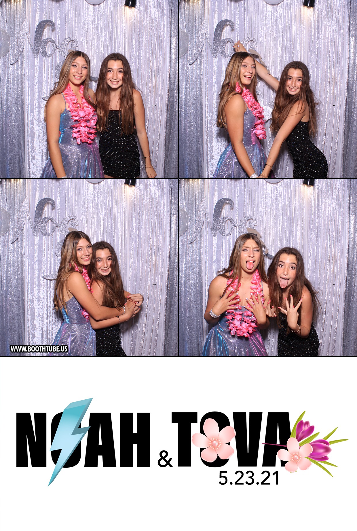 Noah & Tova | View more photos from the event at gallery.boothtube.co.uk/u/BoothtubeLtd/Noah-Tova