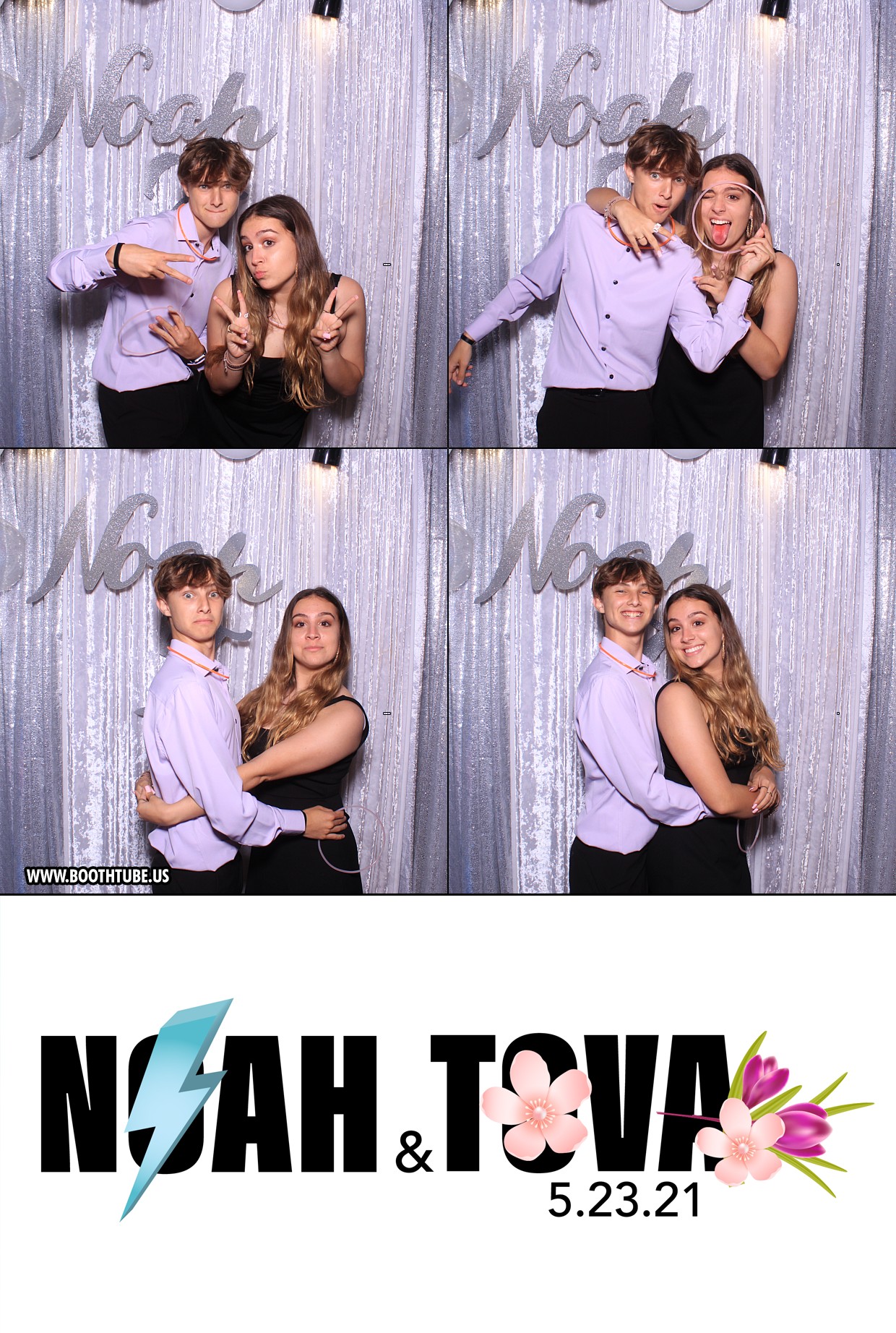 Noah & Tova | View more photos from the event at gallery.boothtube.co.uk/u/BoothtubeLtd/Noah-Tova