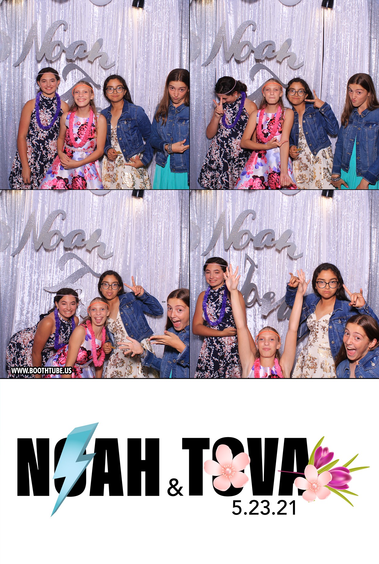 Noah & Tova | View more photos from the event at gallery.boothtube.co.uk/u/BoothtubeLtd/Noah-Tova