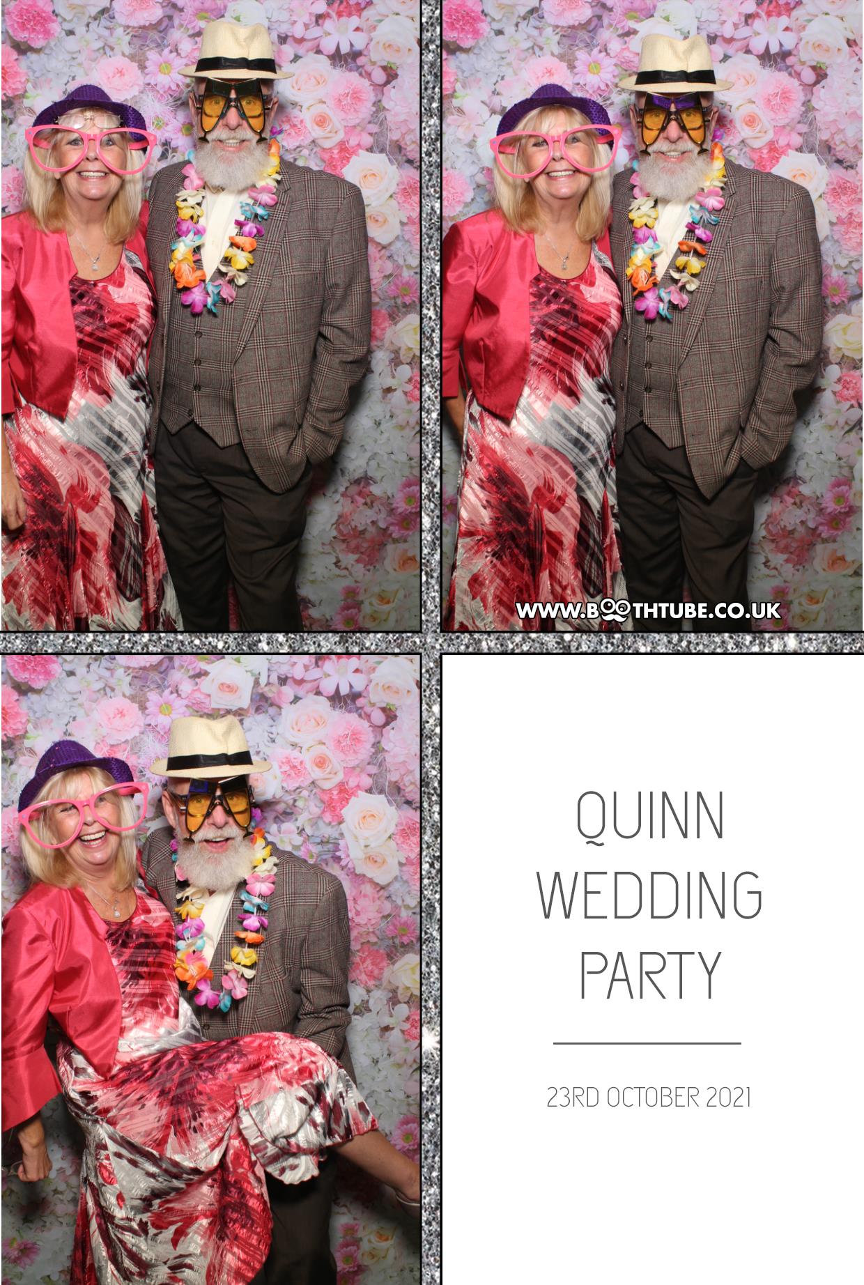 Quinn Wedding Party | View more photos from the event at gallery.boothtube.co.uk/u/BoothtubeLtd/Quinn-Wedding-Party