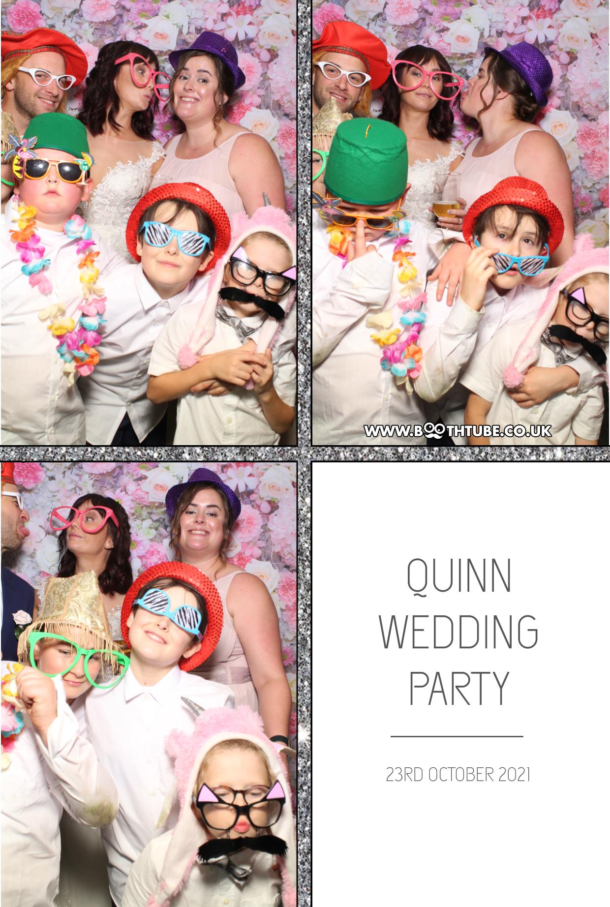 Quinn Wedding Party | View more photos from the event at gallery.boothtube.co.uk/u/BoothtubeLtd/Quinn-Wedding-Party