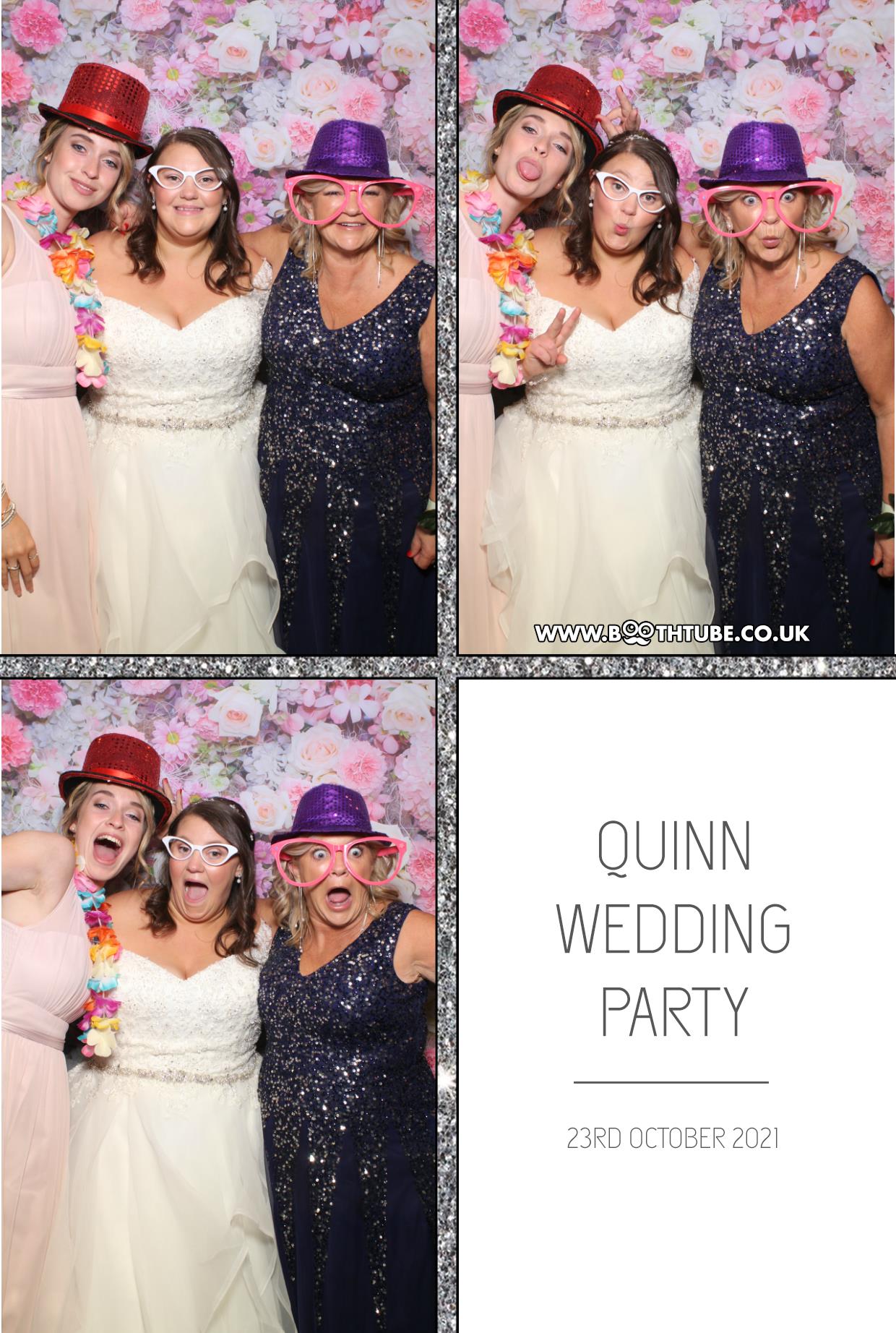 Quinn Wedding Party | View more photos from the event at gallery.boothtube.co.uk/u/BoothtubeLtd/Quinn-Wedding-Party