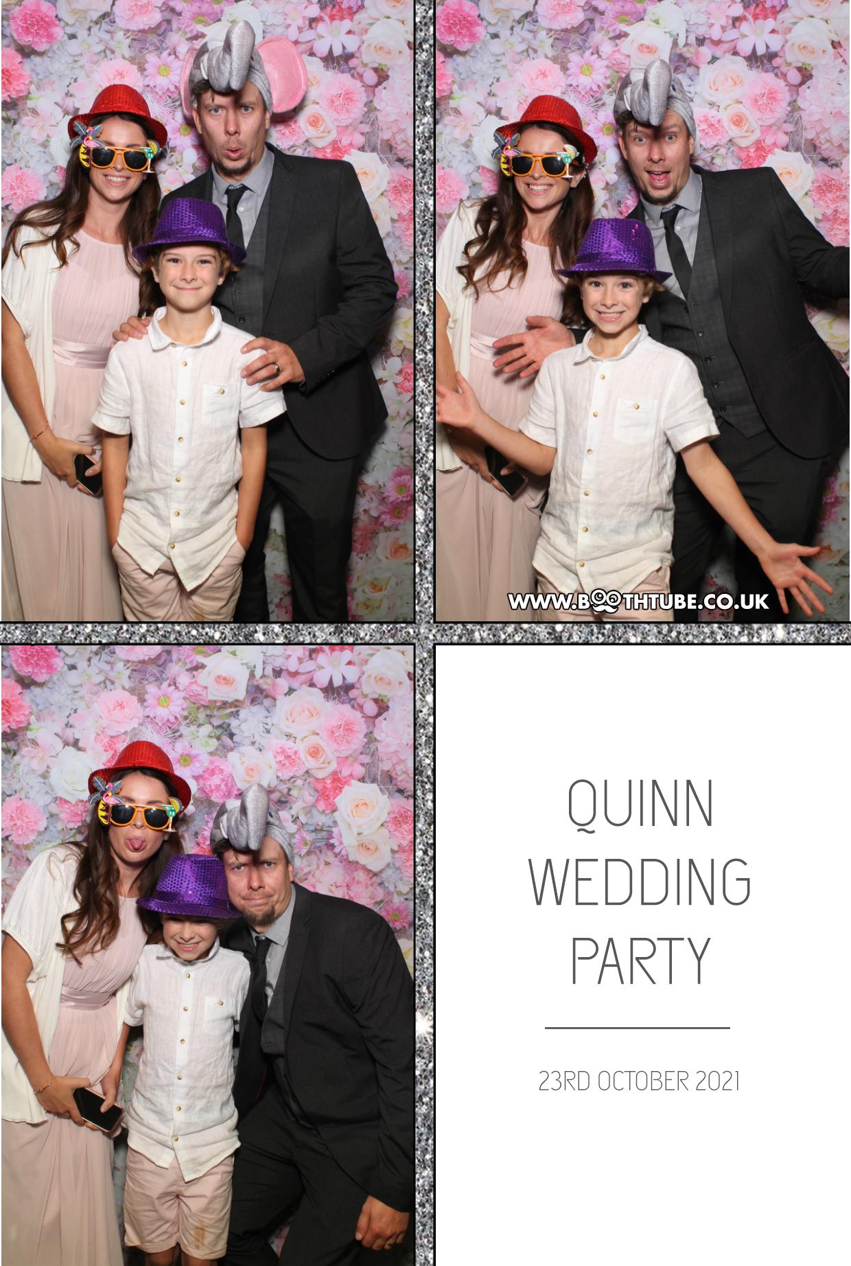 Quinn Wedding Party | View more photos from the event at gallery.boothtube.co.uk/u/BoothtubeLtd/Quinn-Wedding-Party