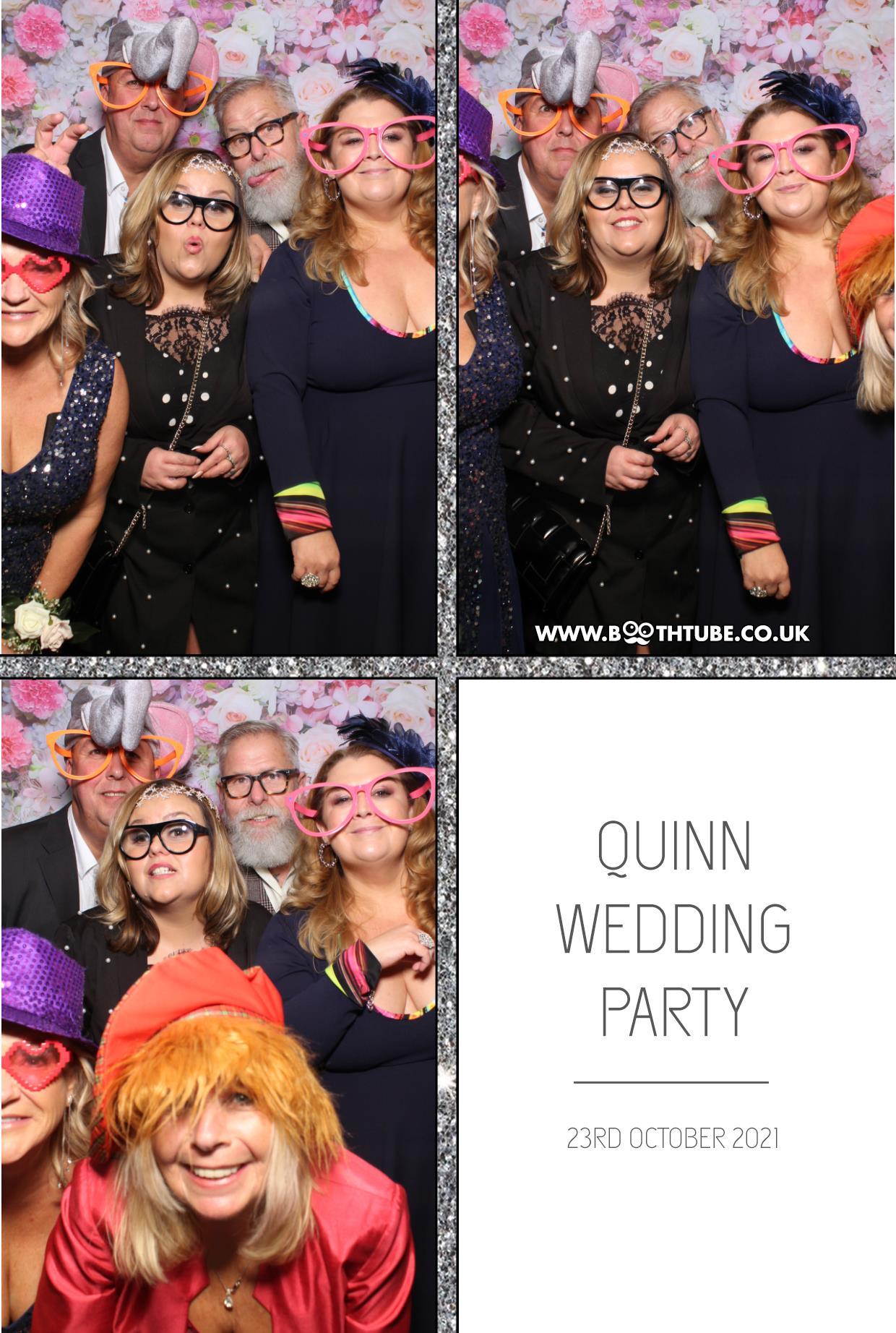 Quinn Wedding Party | View more photos from the event at gallery.boothtube.co.uk/u/BoothtubeLtd/Quinn-Wedding-Party