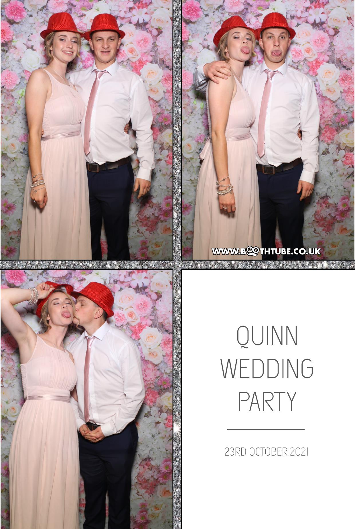 Quinn Wedding Party | View more photos from the event at gallery.boothtube.co.uk/u/BoothtubeLtd/Quinn-Wedding-Party