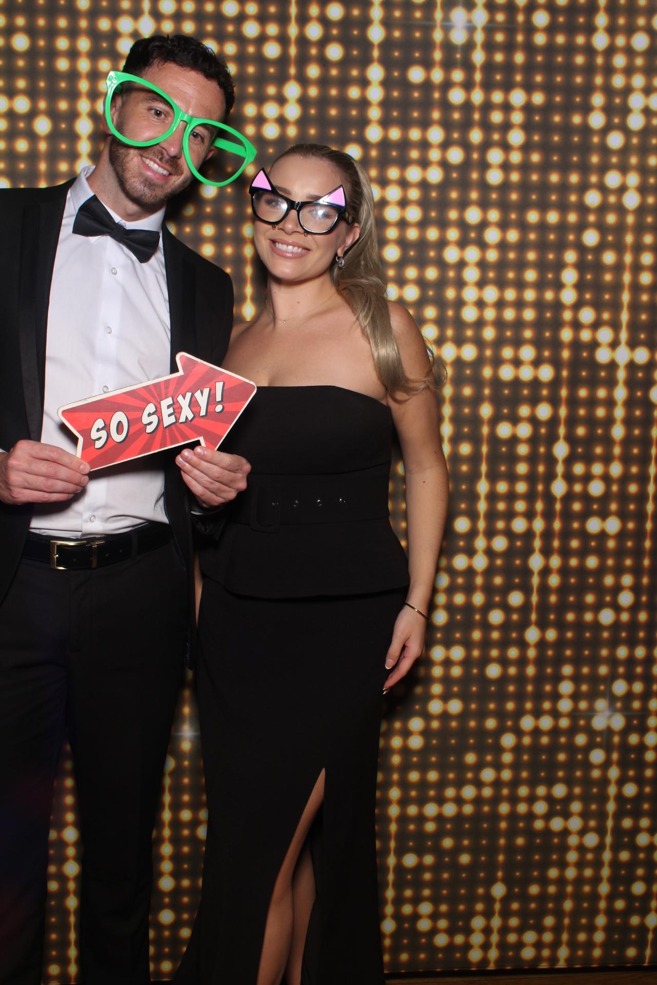 Sam and Colin | View more photos from the event at gallery.boothtube.co.uk/u/BoothtubeLtd/Sam-and-Colin