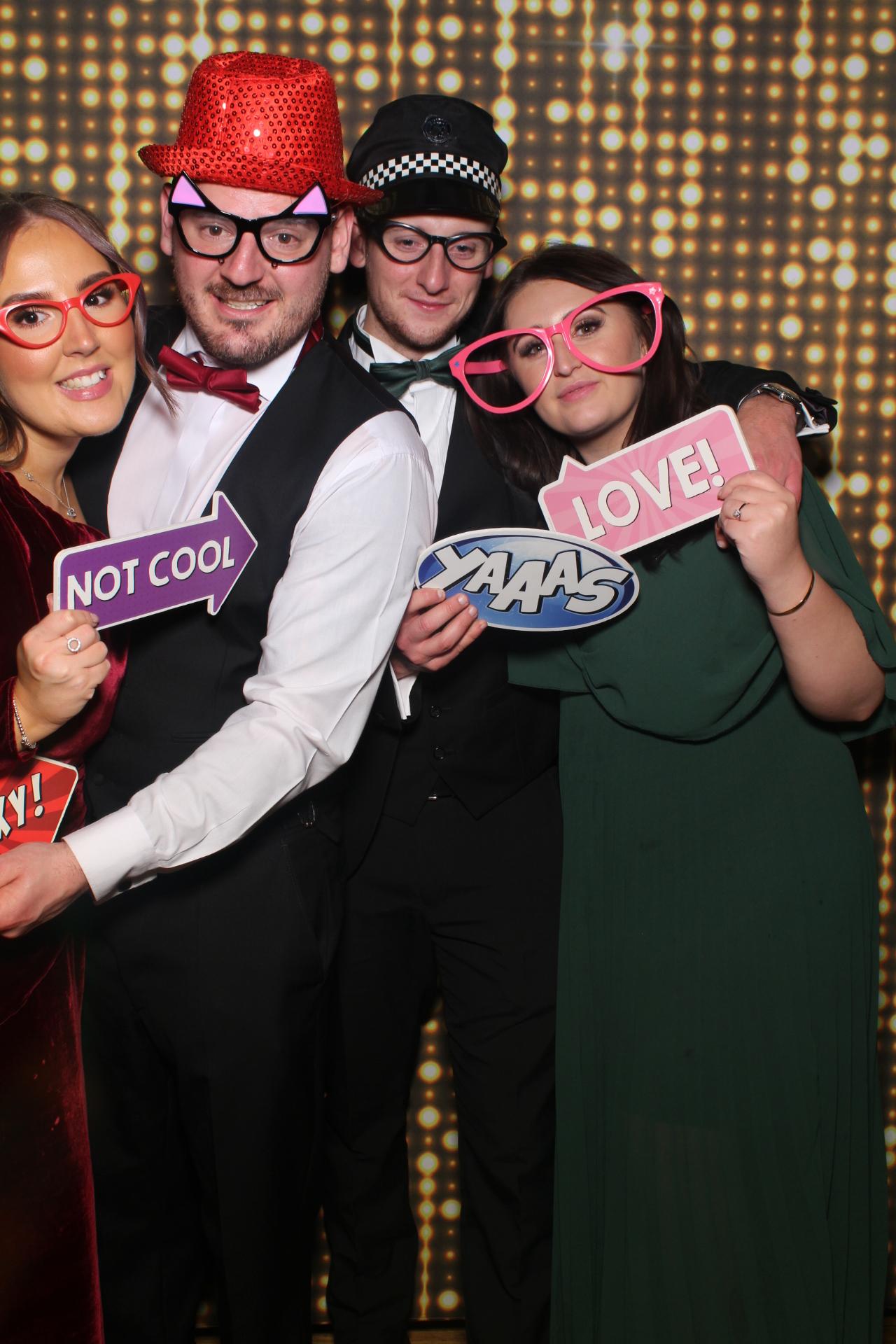 Sam and Colin | View more photos from the event at gallery.boothtube.co.uk/u/BoothtubeLtd/Sam-and-Colin