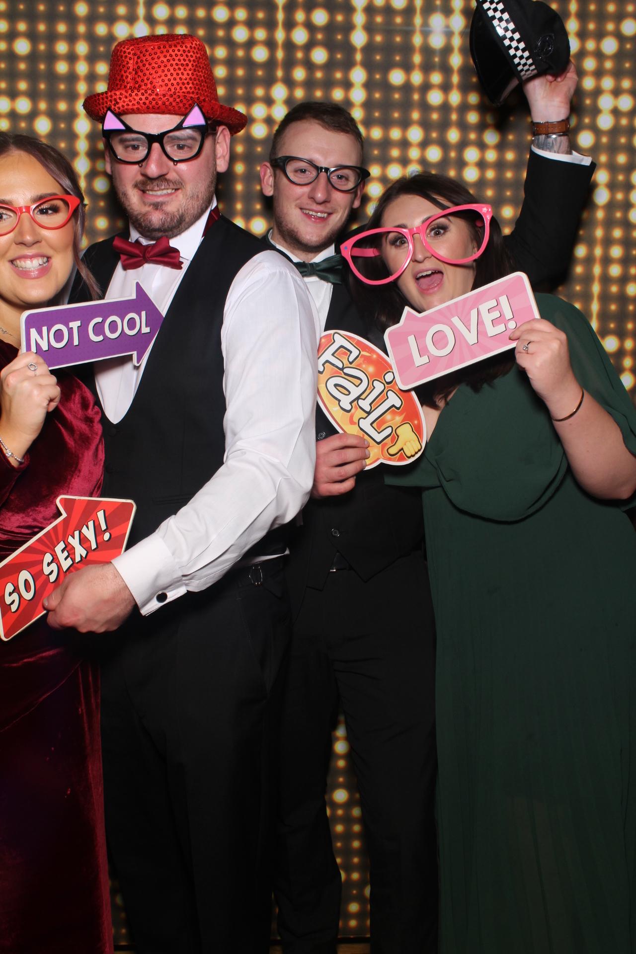 Sam and Colin | View more photos from the event at gallery.boothtube.co.uk/u/BoothtubeLtd/Sam-and-Colin