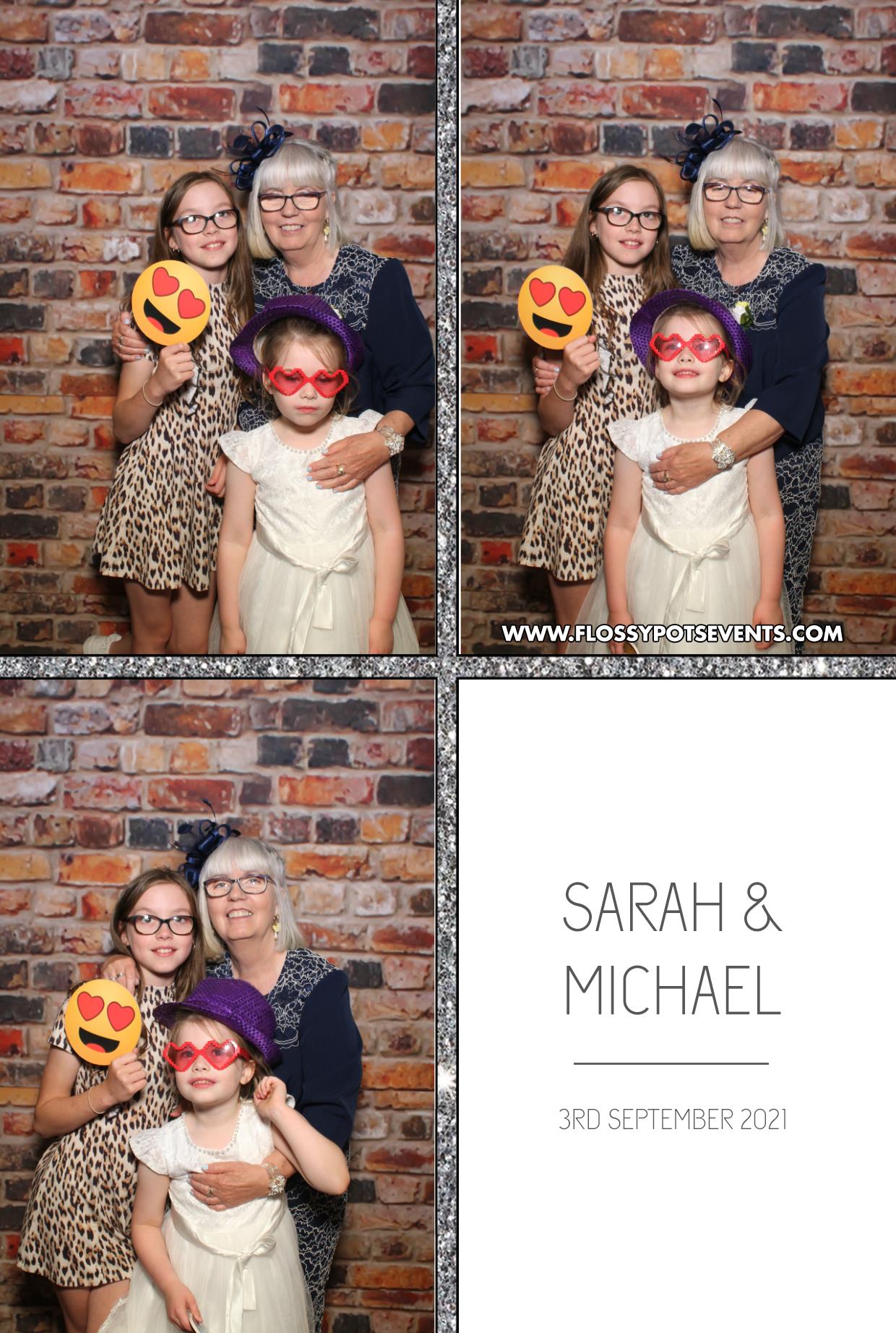 Sarah & Michael | View more photos from the event at gallery.boothtube.co.uk/u/BoothtubeLtd/Sarah-Michael