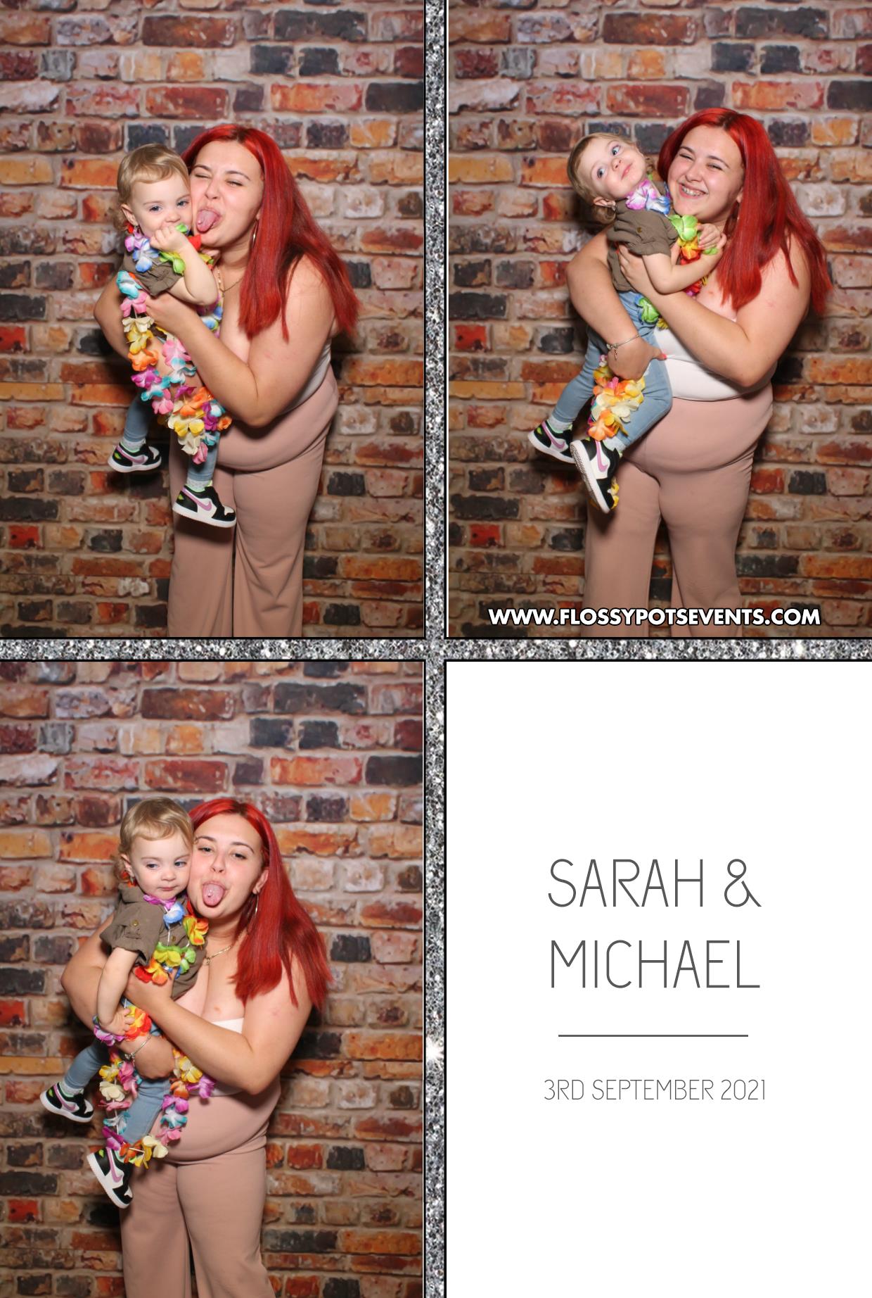 Sarah & Michael | View more photos from the event at gallery.boothtube.co.uk/u/BoothtubeLtd/Sarah-Michael