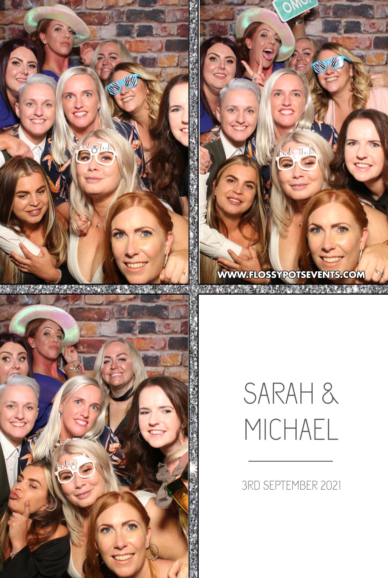 Sarah & Michael | View more photos from the event at gallery.boothtube.co.uk/u/BoothtubeLtd/Sarah-Michael