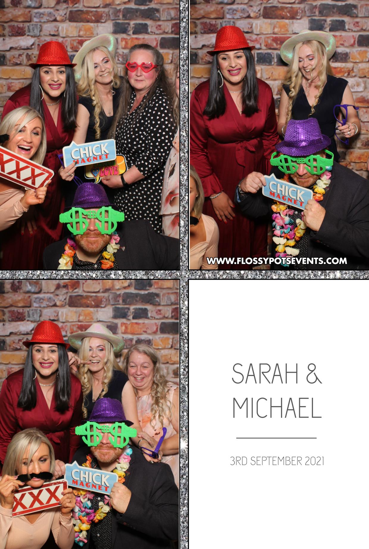 Sarah & Michael | View more photos from the event at gallery.boothtube.co.uk/u/BoothtubeLtd/Sarah-Michael