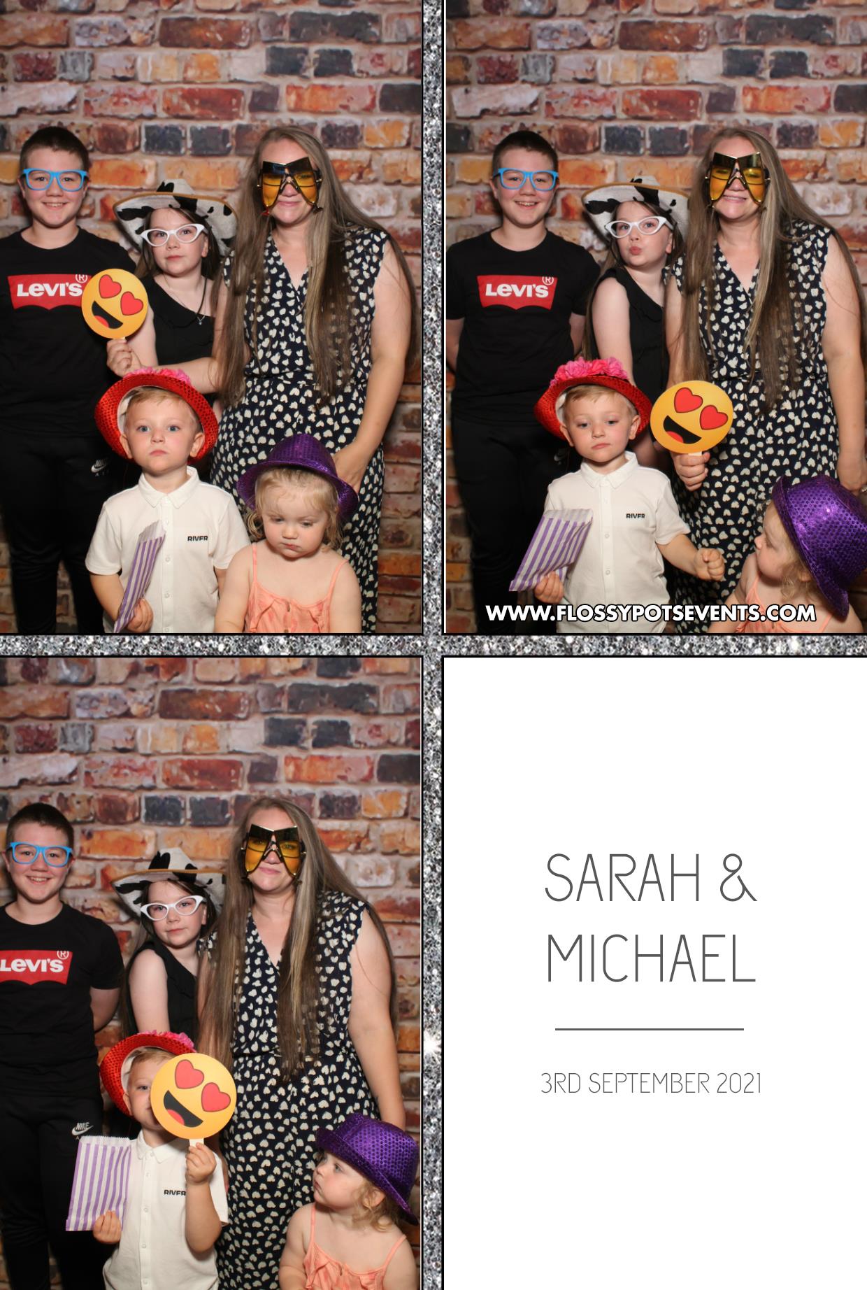 Sarah & Michael | View more photos from the event at gallery.boothtube.co.uk/u/BoothtubeLtd/Sarah-Michael