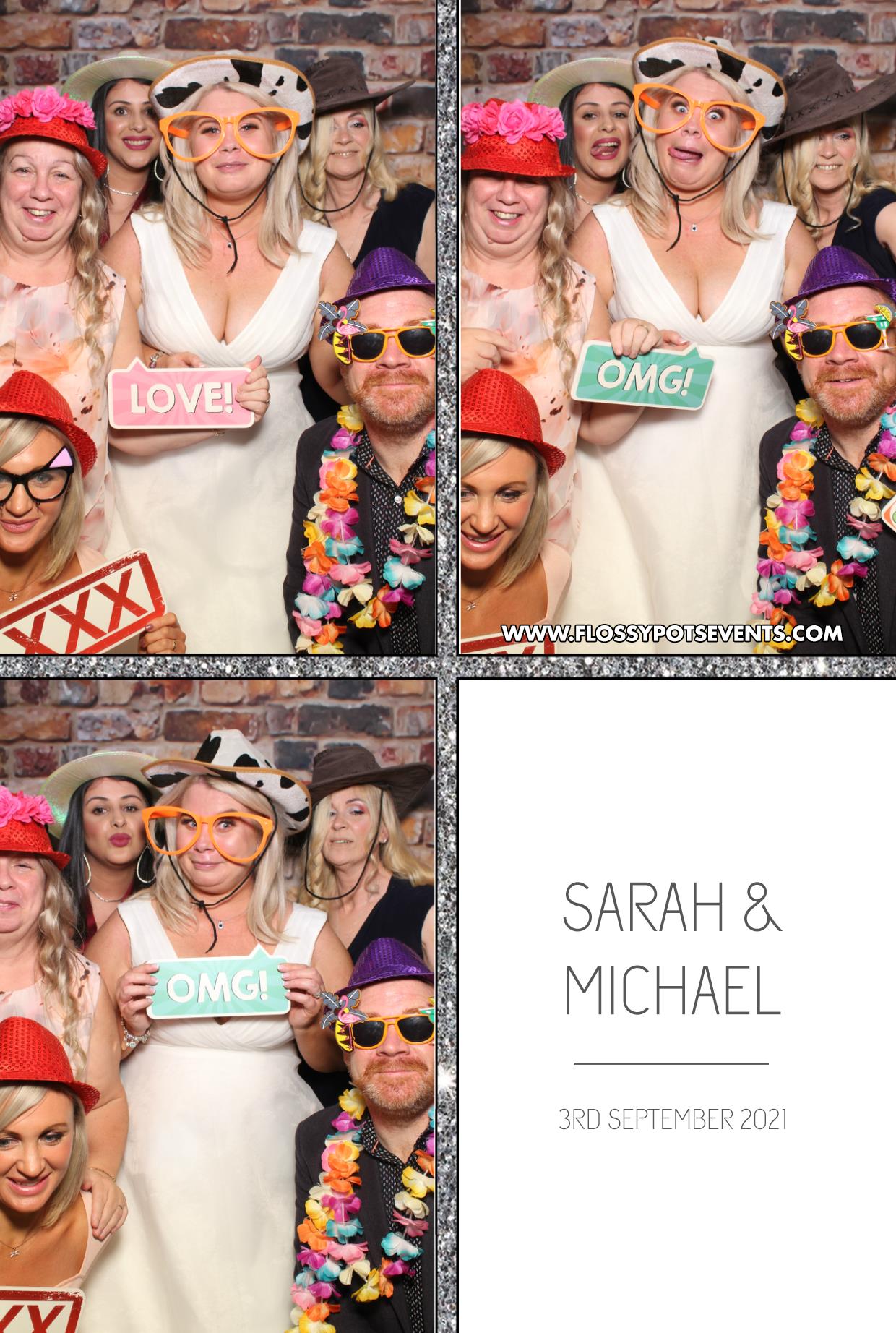 Sarah & Michael | View more photos from the event at gallery.boothtube.co.uk/u/BoothtubeLtd/Sarah-Michael