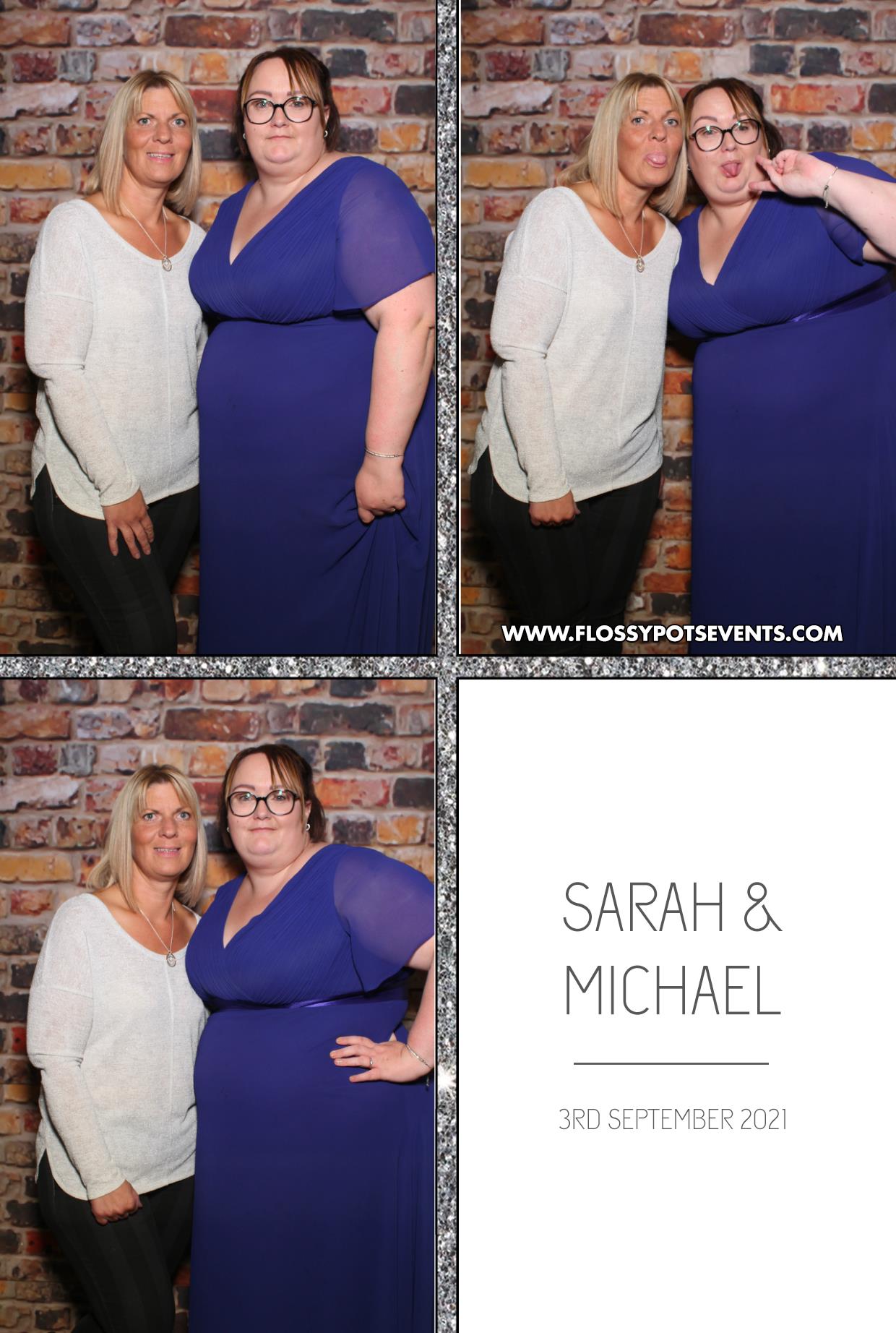 Sarah & Michael | View more photos from the event at gallery.boothtube.co.uk/u/BoothtubeLtd/Sarah-Michael