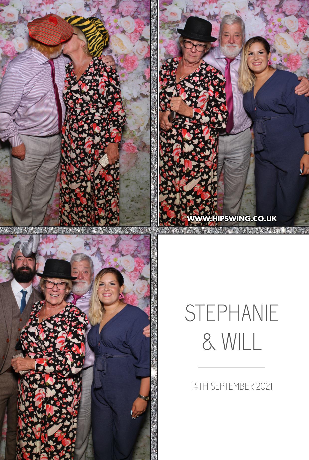 Stephanie & Will | View more photos from the event at gallery.boothtube.co.uk/u/BoothtubeLtd/Stephanie-Will