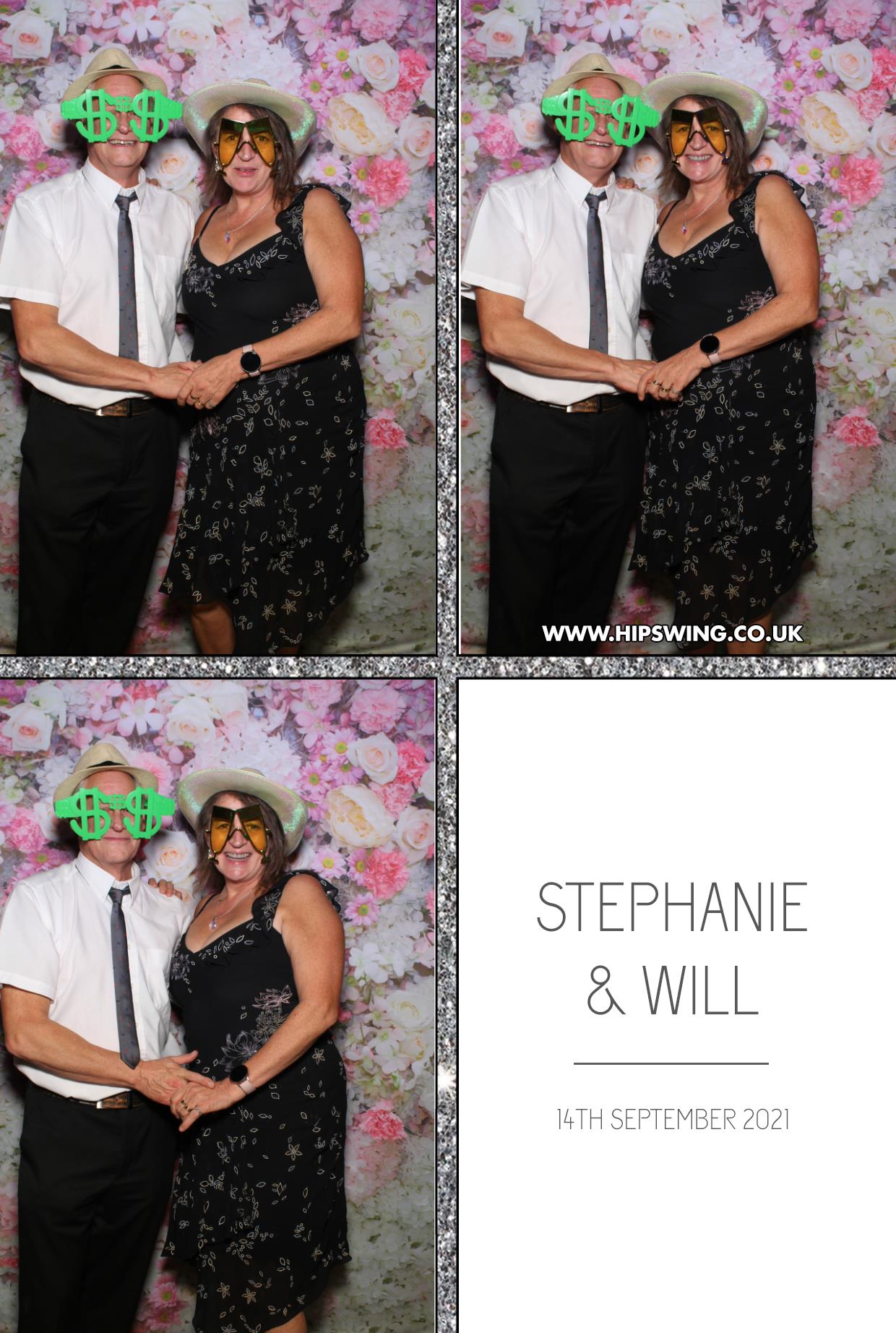 Stephanie & Will | View more photos from the event at gallery.boothtube.co.uk/u/BoothtubeLtd/Stephanie-Will