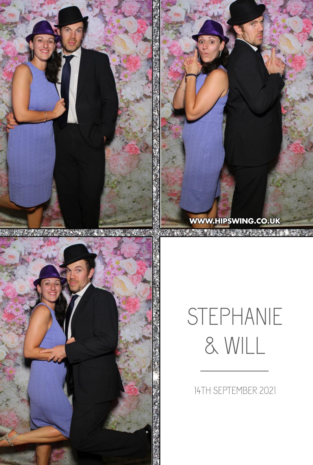 Stephanie & Will | View more photos from the event at gallery.boothtube.co.uk/u/BoothtubeLtd/Stephanie-Will