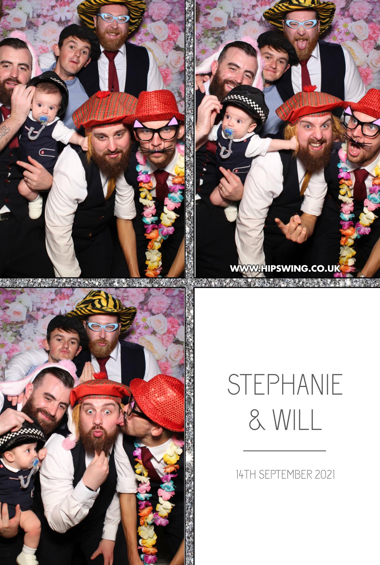 Stephanie & Will | View more photos from the event at gallery.boothtube.co.uk/u/BoothtubeLtd/Stephanie-Will