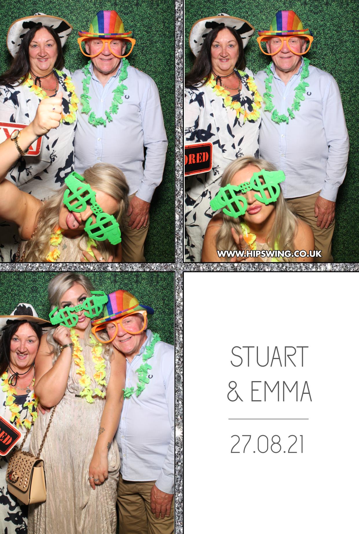 Stuart & Emma | View more photos from the event at gallery.boothtube.co.uk/u/BoothtubeLtd/Stuart-Emma