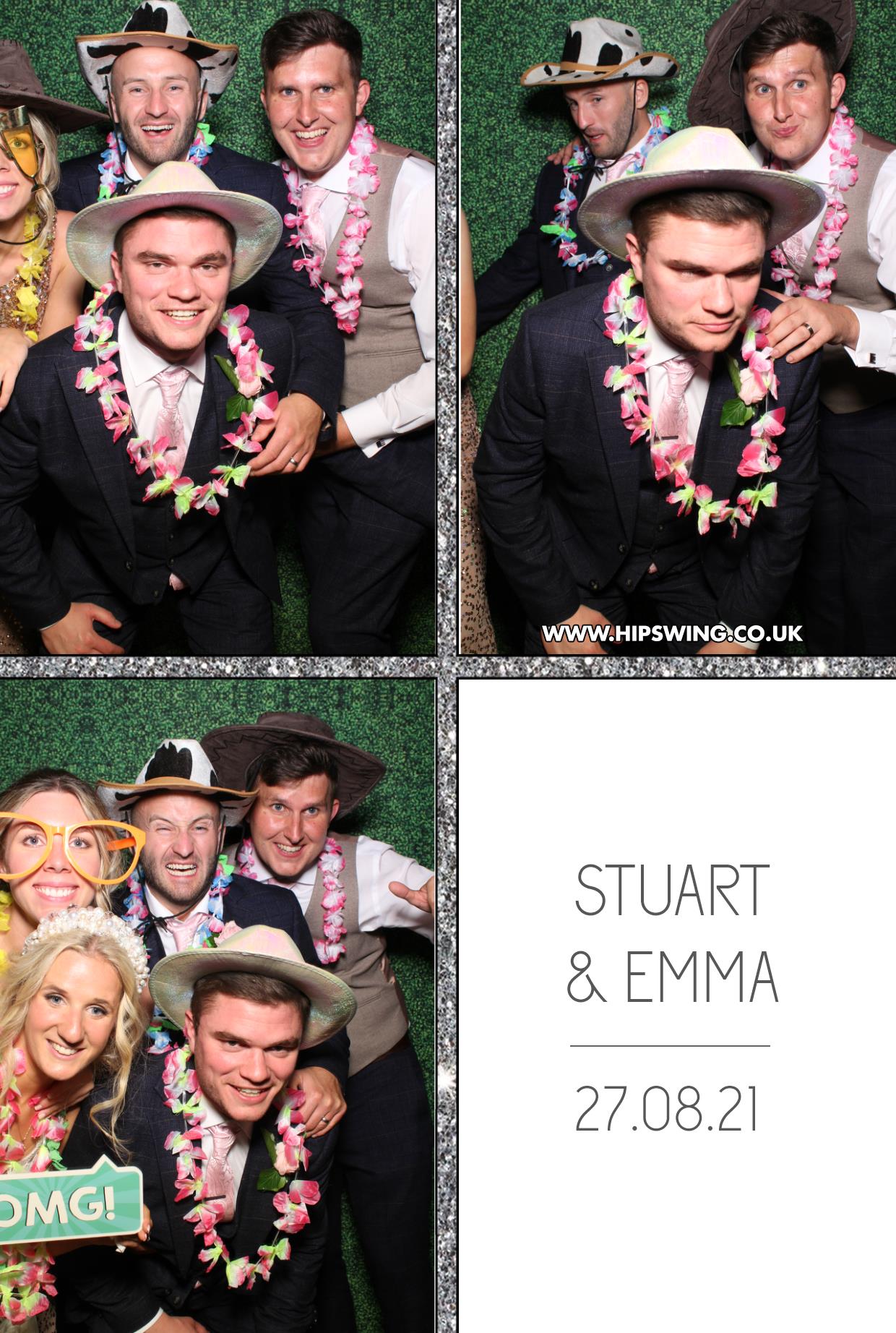 Stuart & Emma | View more photos from the event at gallery.boothtube.co.uk/u/BoothtubeLtd/Stuart-Emma