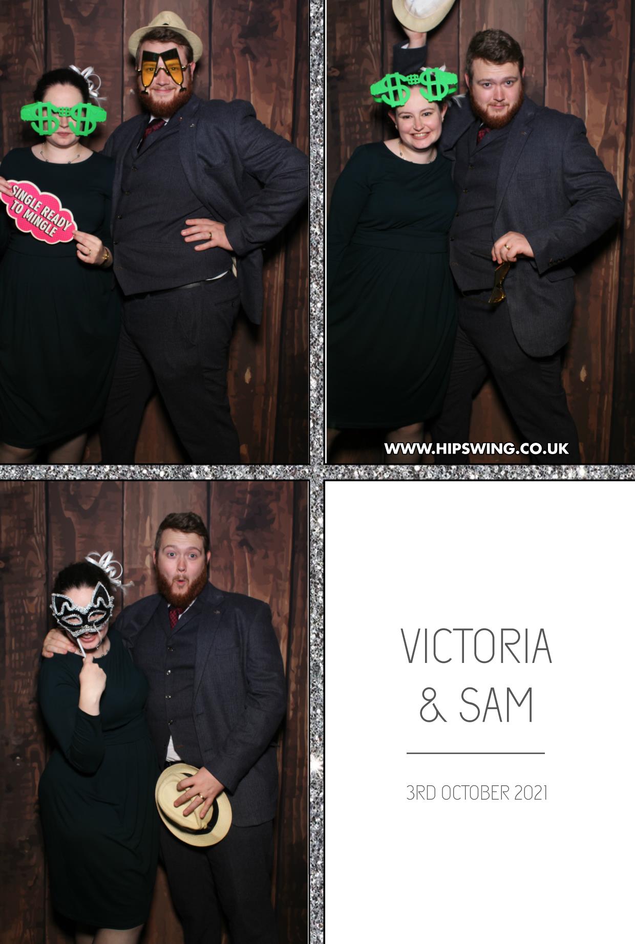 Victoria and Sam | View more photos from the event at gallery.boothtube.co.uk/u/BoothtubeLtd/Victoria-and-Sam