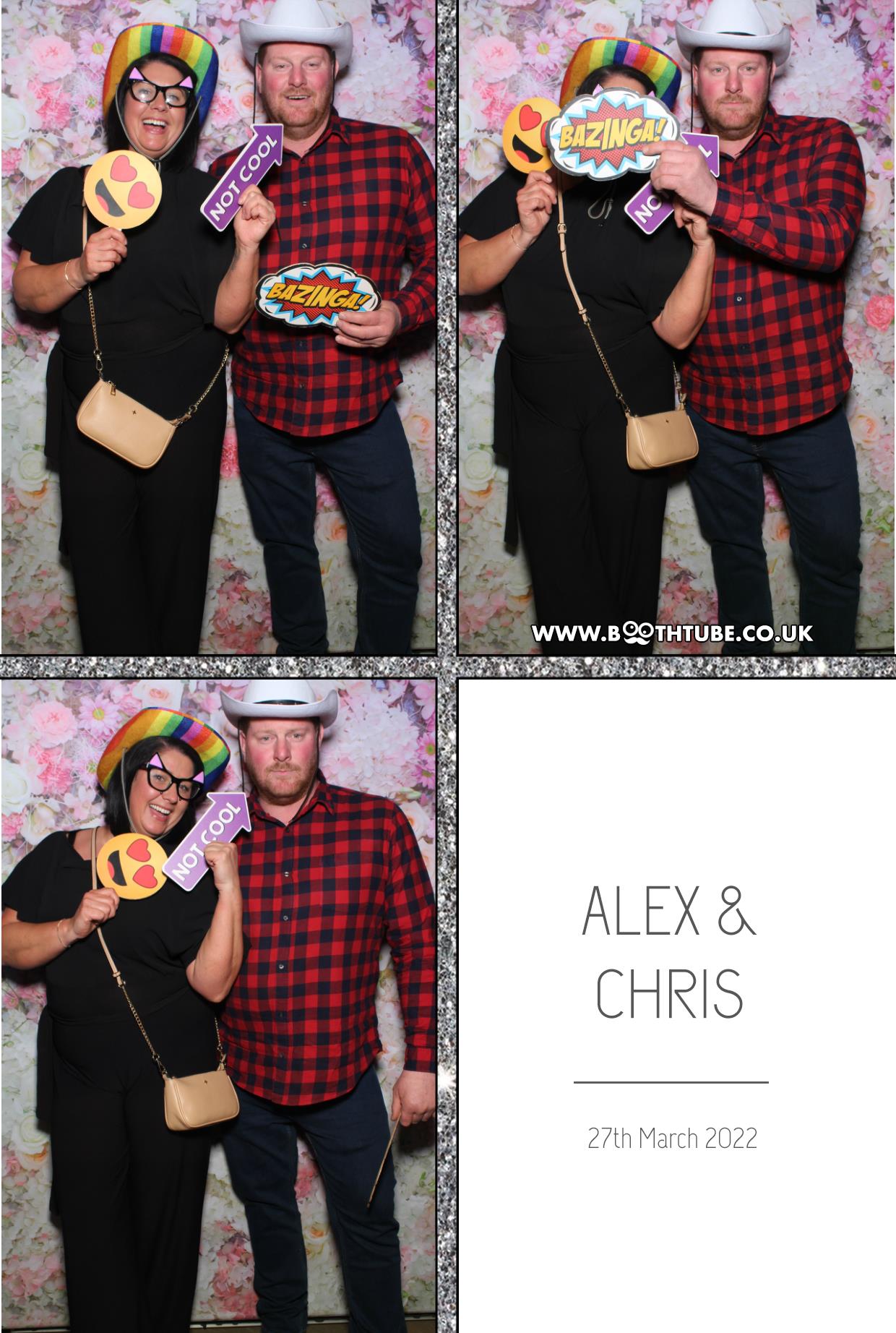 Alex & Chris's Wedding | View more photos from the event at gallery.boothtube.co.uk/u/BoothtubeLtd/Alex-Chriss-Wedding