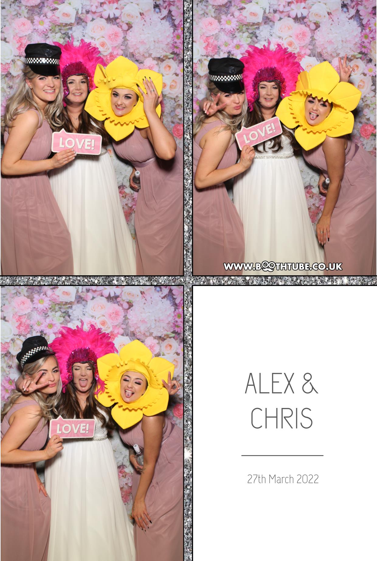 Alex & Chris's Wedding | View more photos from the event at gallery.boothtube.co.uk/u/BoothtubeLtd/Alex-Chriss-Wedding