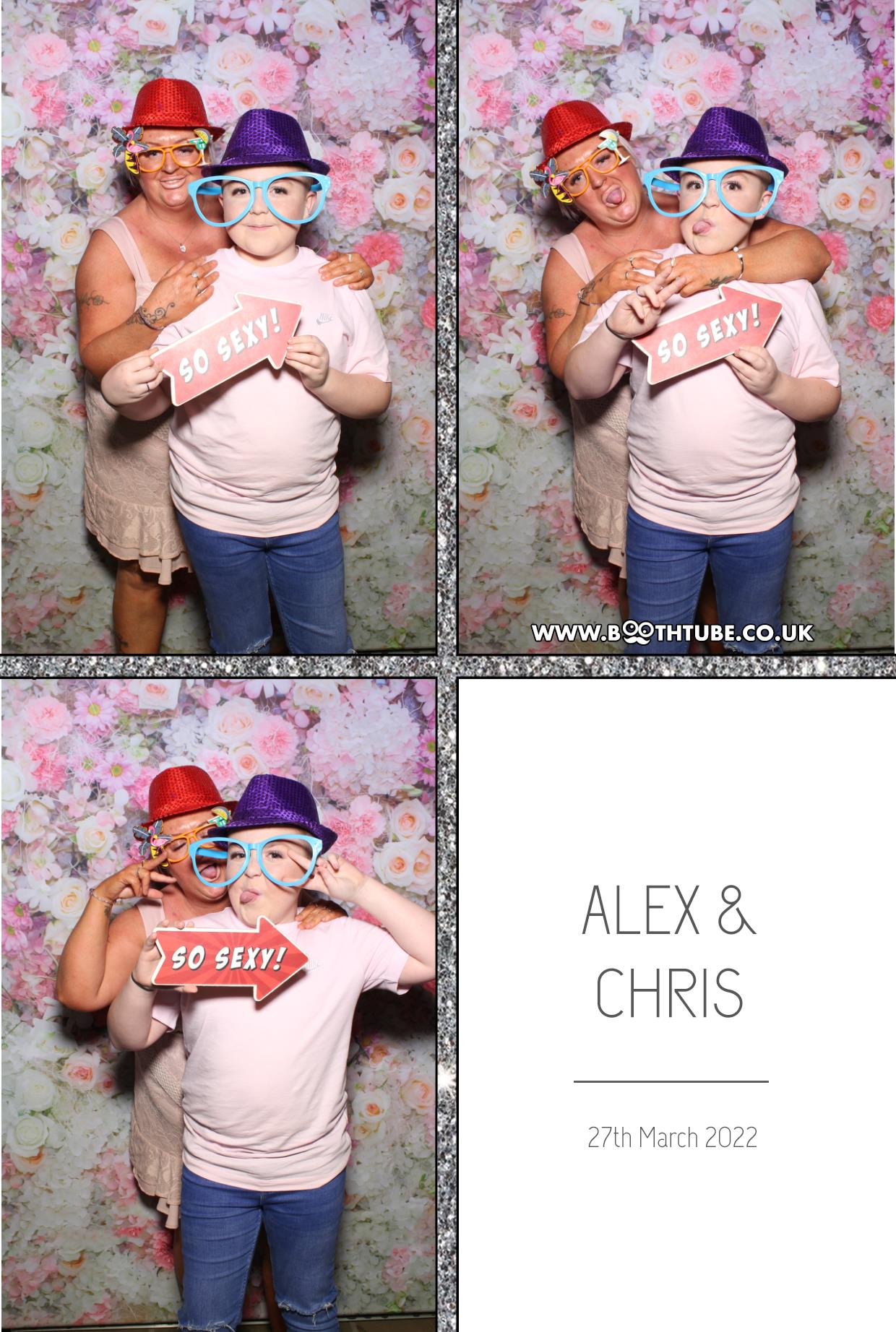 Alex & Chris's Wedding | View more photos from the event at gallery.boothtube.co.uk/u/BoothtubeLtd/Alex-Chriss-Wedding