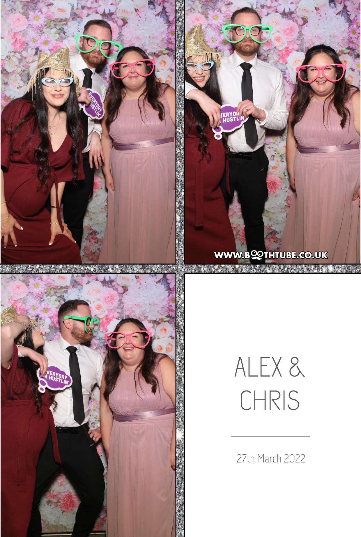 Alex & Chris's Wedding | View more photos from the event at gallery.boothtube.co.uk/u/BoothtubeLtd/Alex-Chriss-Wedding