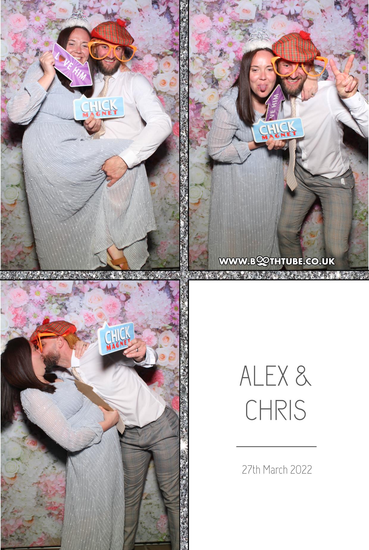 Alex & Chris's Wedding | View more photos from the event at gallery.boothtube.co.uk/u/BoothtubeLtd/Alex-Chriss-Wedding