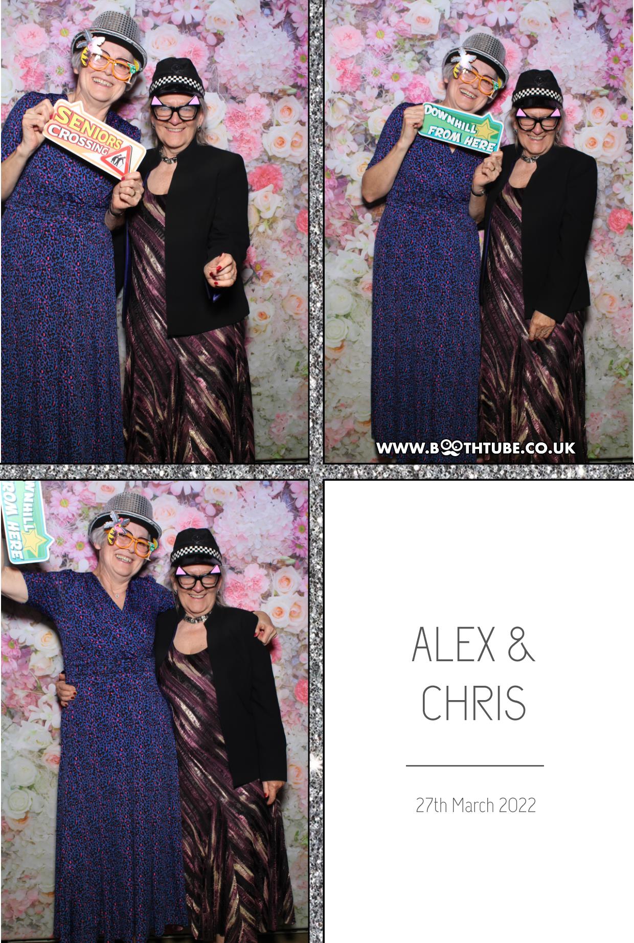 Alex & Chris's Wedding | View more photos from the event at gallery.boothtube.co.uk/u/BoothtubeLtd/Alex-Chriss-Wedding