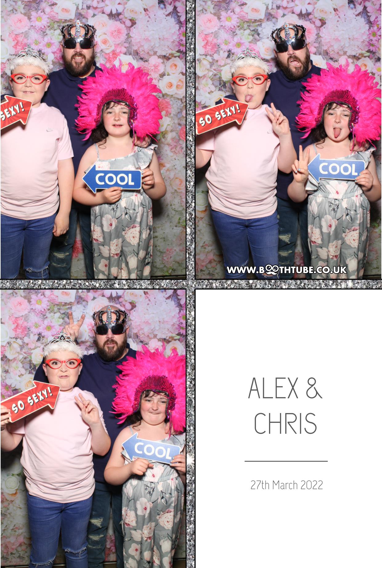 Alex & Chris's Wedding | View more photos from the event at gallery.boothtube.co.uk/u/BoothtubeLtd/Alex-Chriss-Wedding